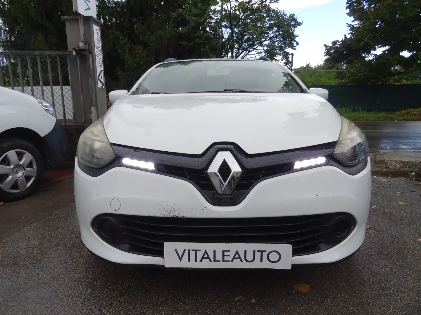 Renault Clio SW Sporter 1.2 Wave 75cv OK NEOPATENTATI Bianco - 2