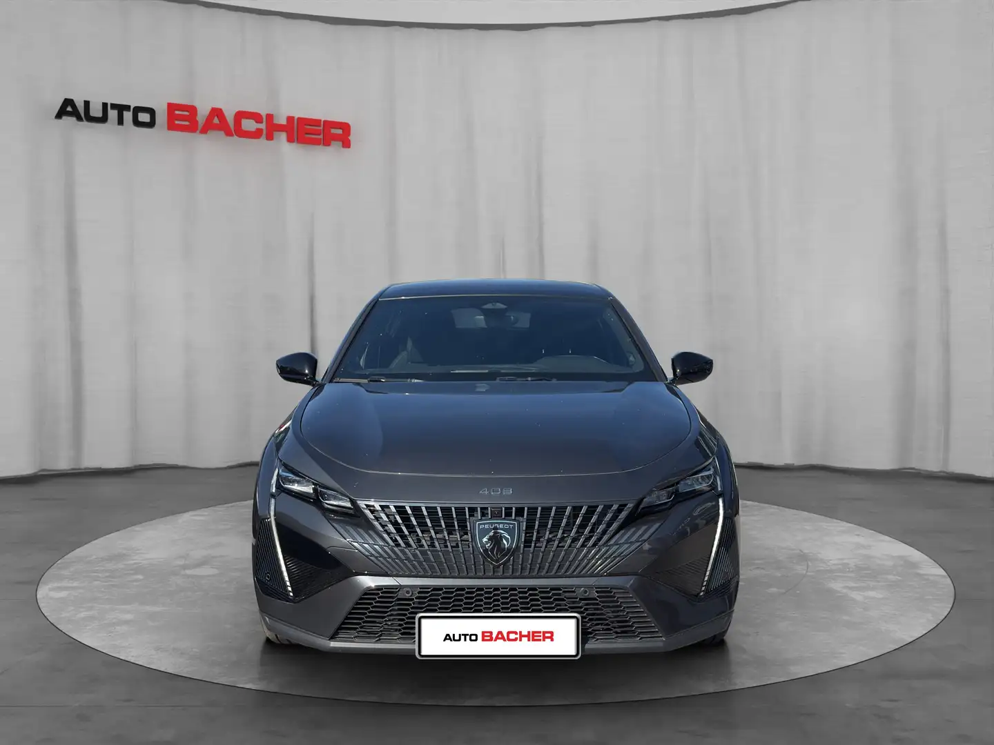 Peugeot 408 Plug-In Hybrid EAT8 GT Schwarz - 2