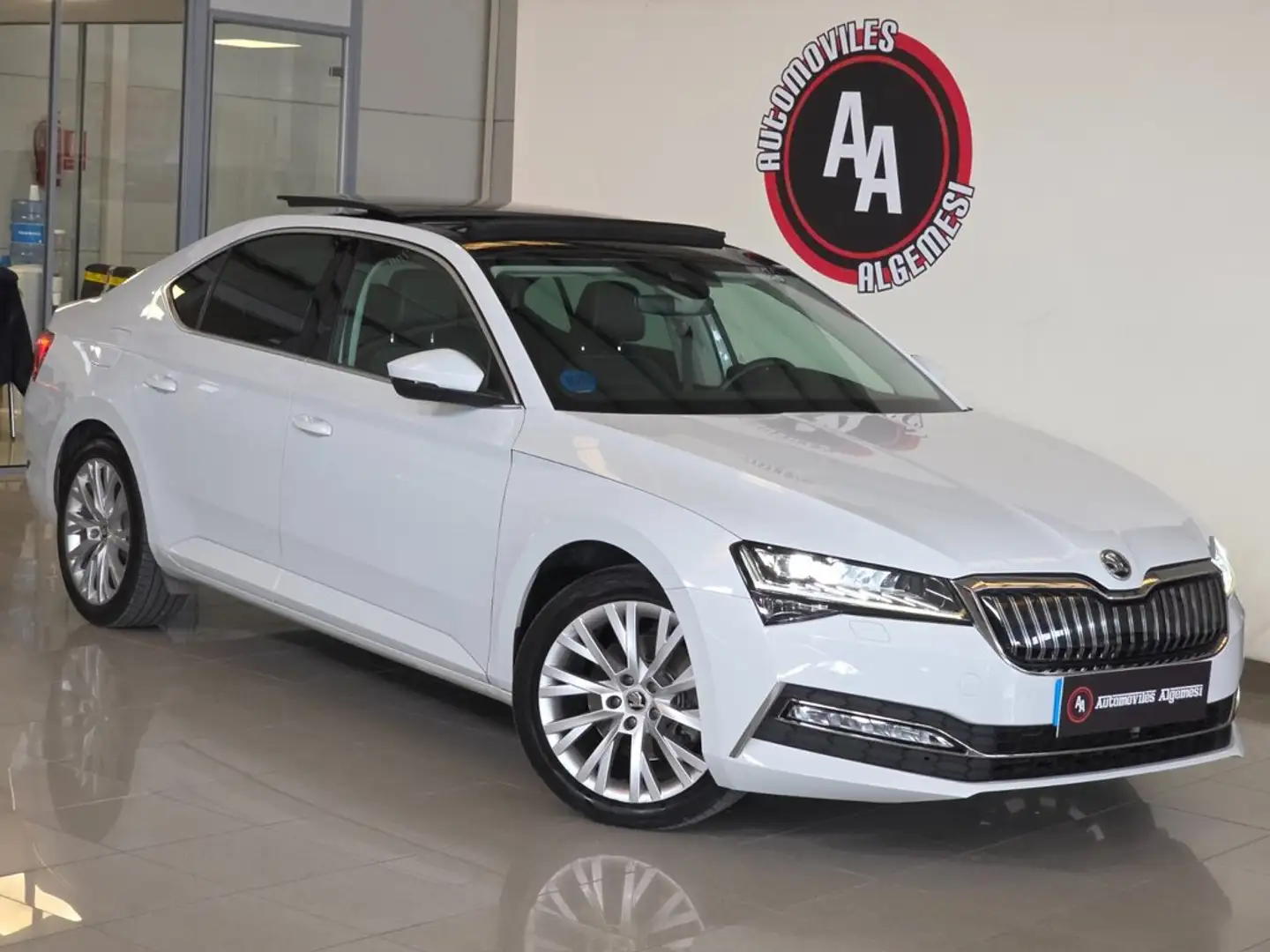 Skoda Superb Style 1.4 TSI iV P-HEV 160kW DSG Blanco - 1