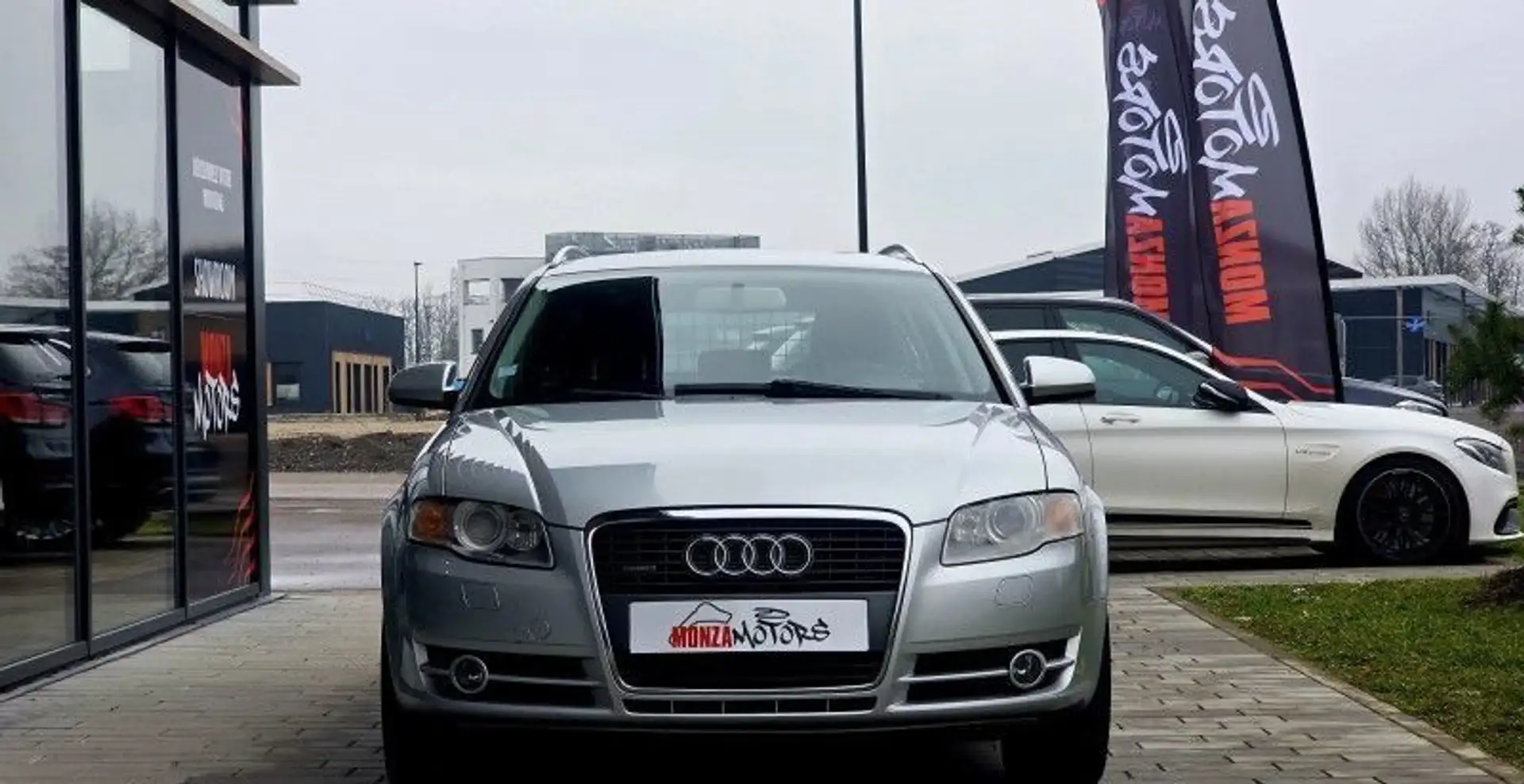 Audi A4 AVANT 2.0 TFSI 200CH AMBIENTE QUATTRO TIPTRONIC Gris - 2