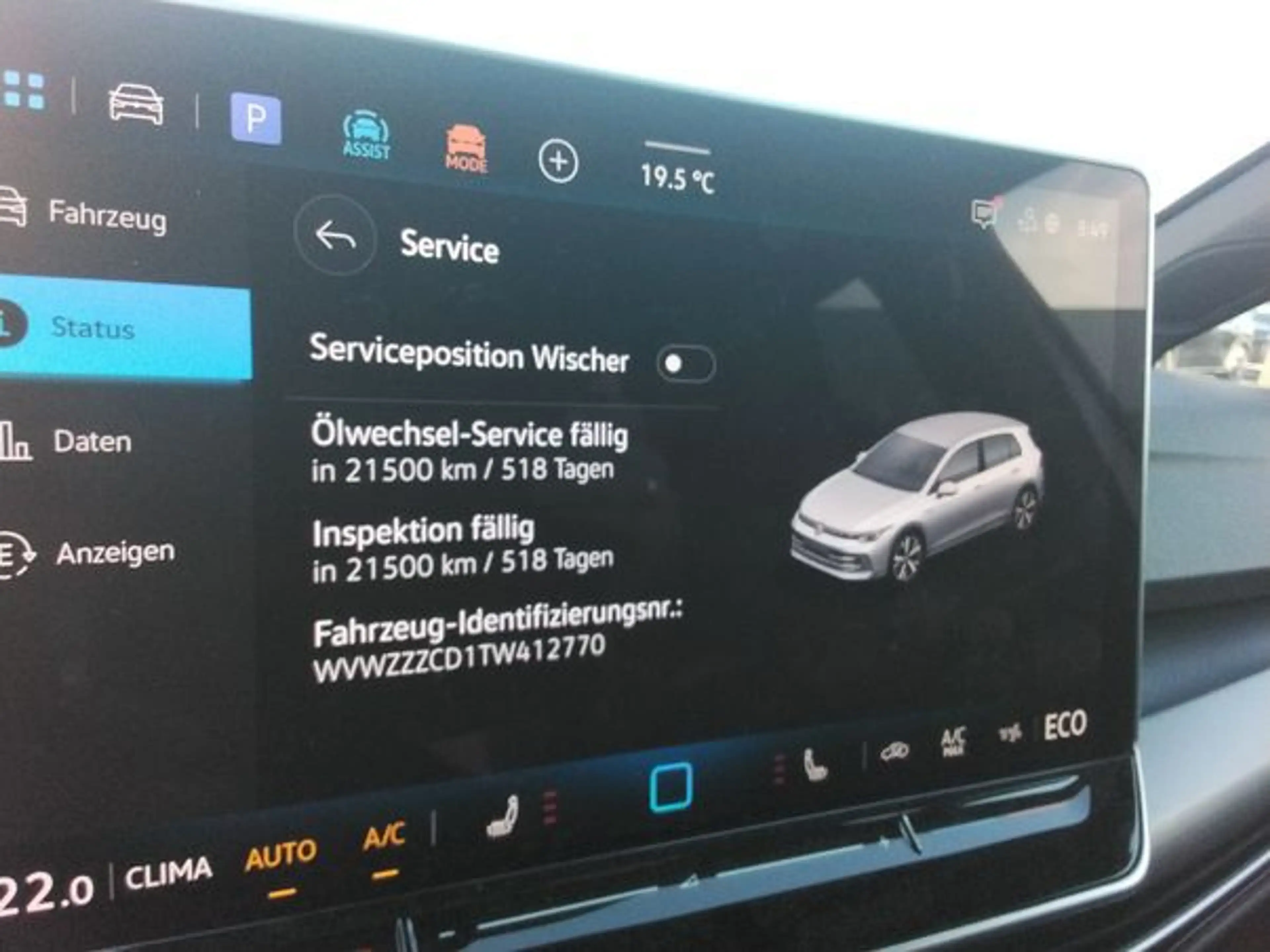 Volkswagen Golf GTE 1,5 l eHybrid OPF 130 kW (177 PS) / 85 kW (116 ... — photo 11