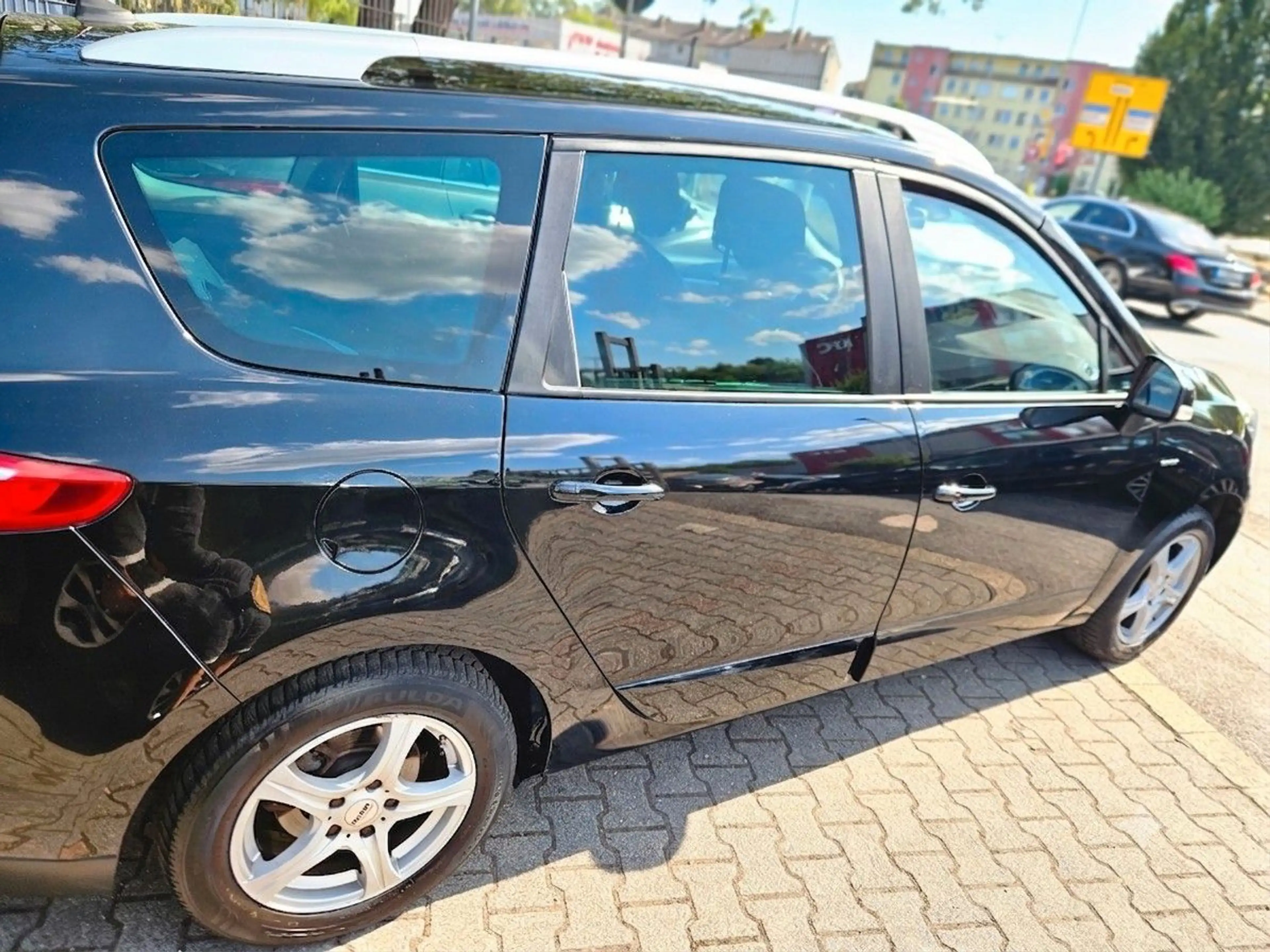 Renault Scenic III Grand Limited — photo 5