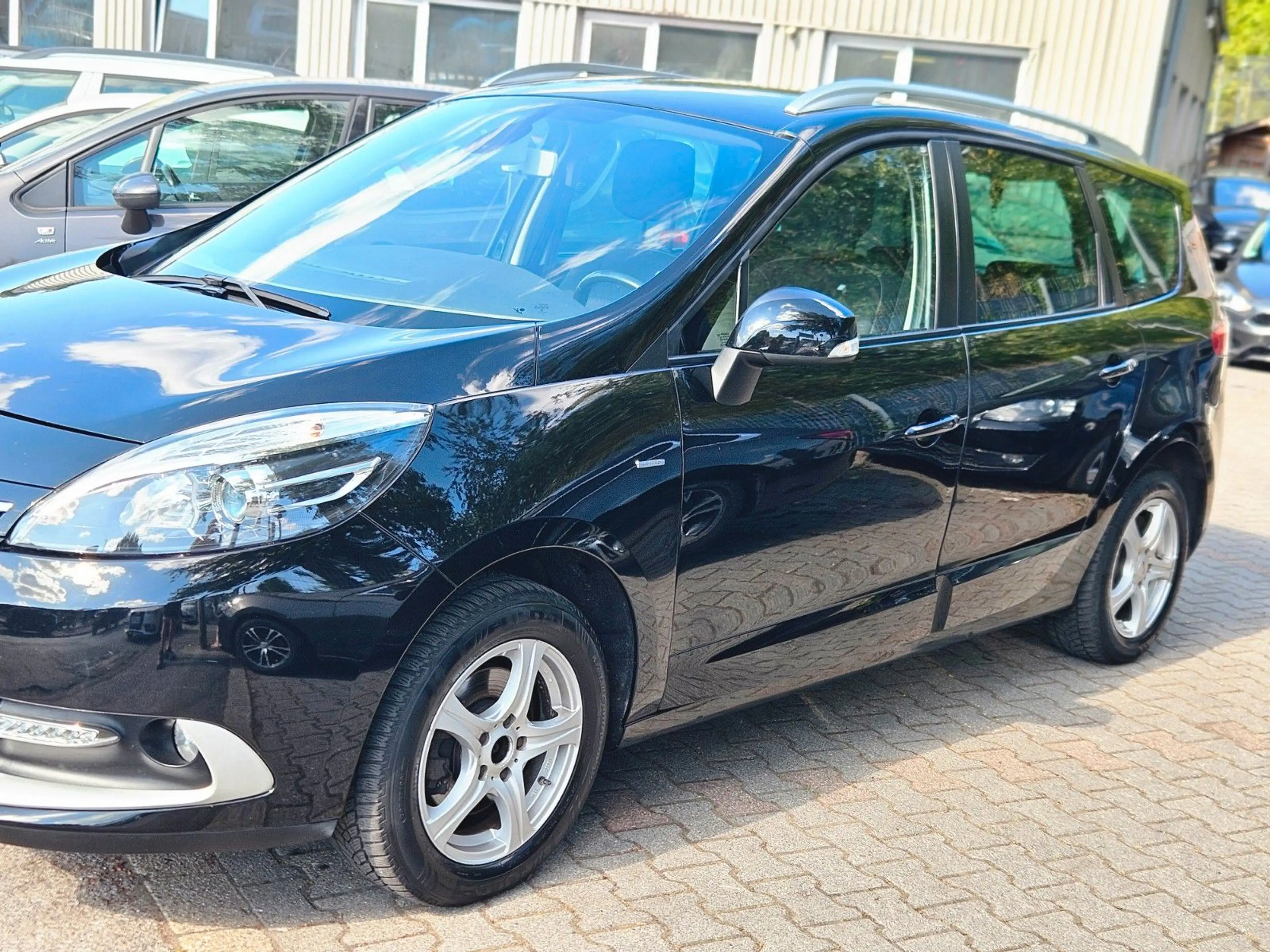Renault Scenic III Grand Limited — photo 2