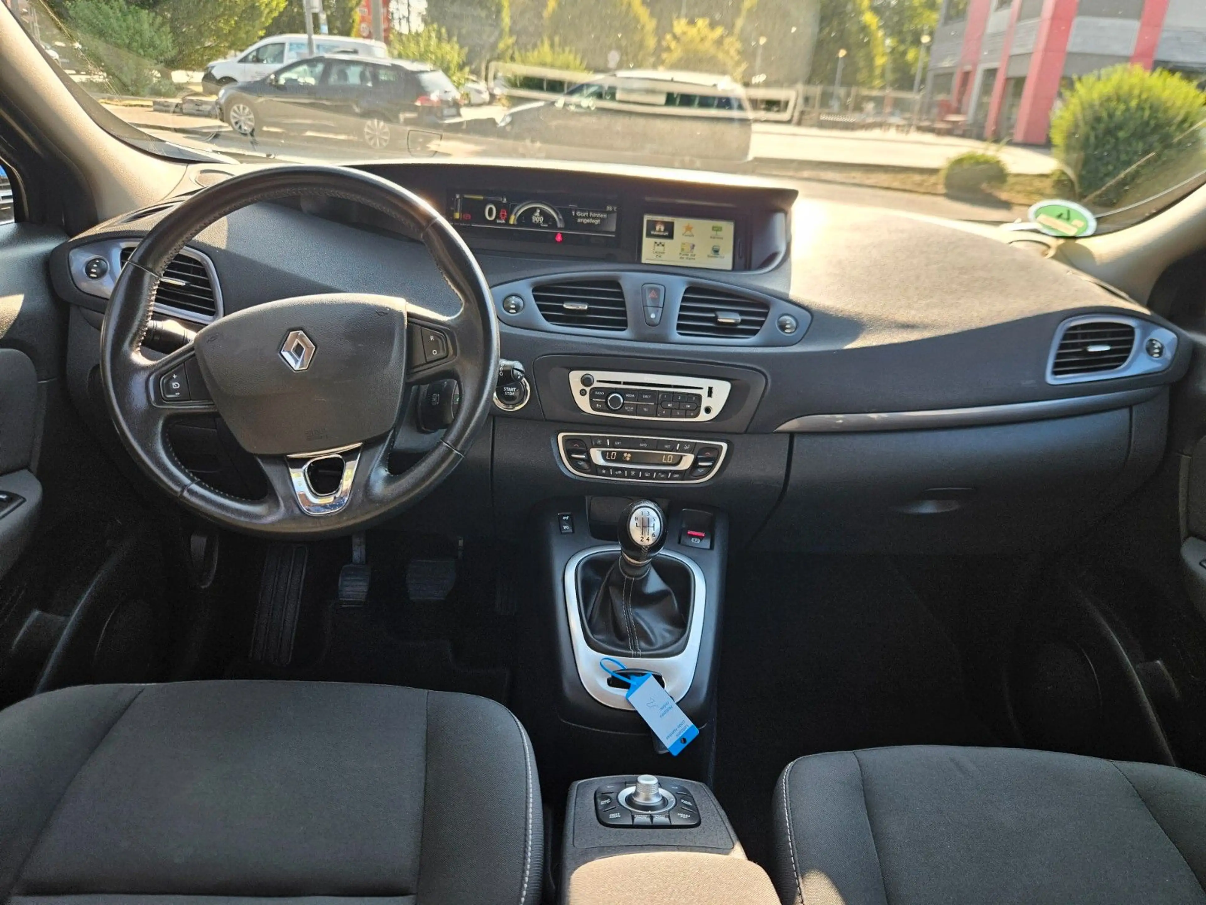 Renault Scenic III Grand Limited — photo 8