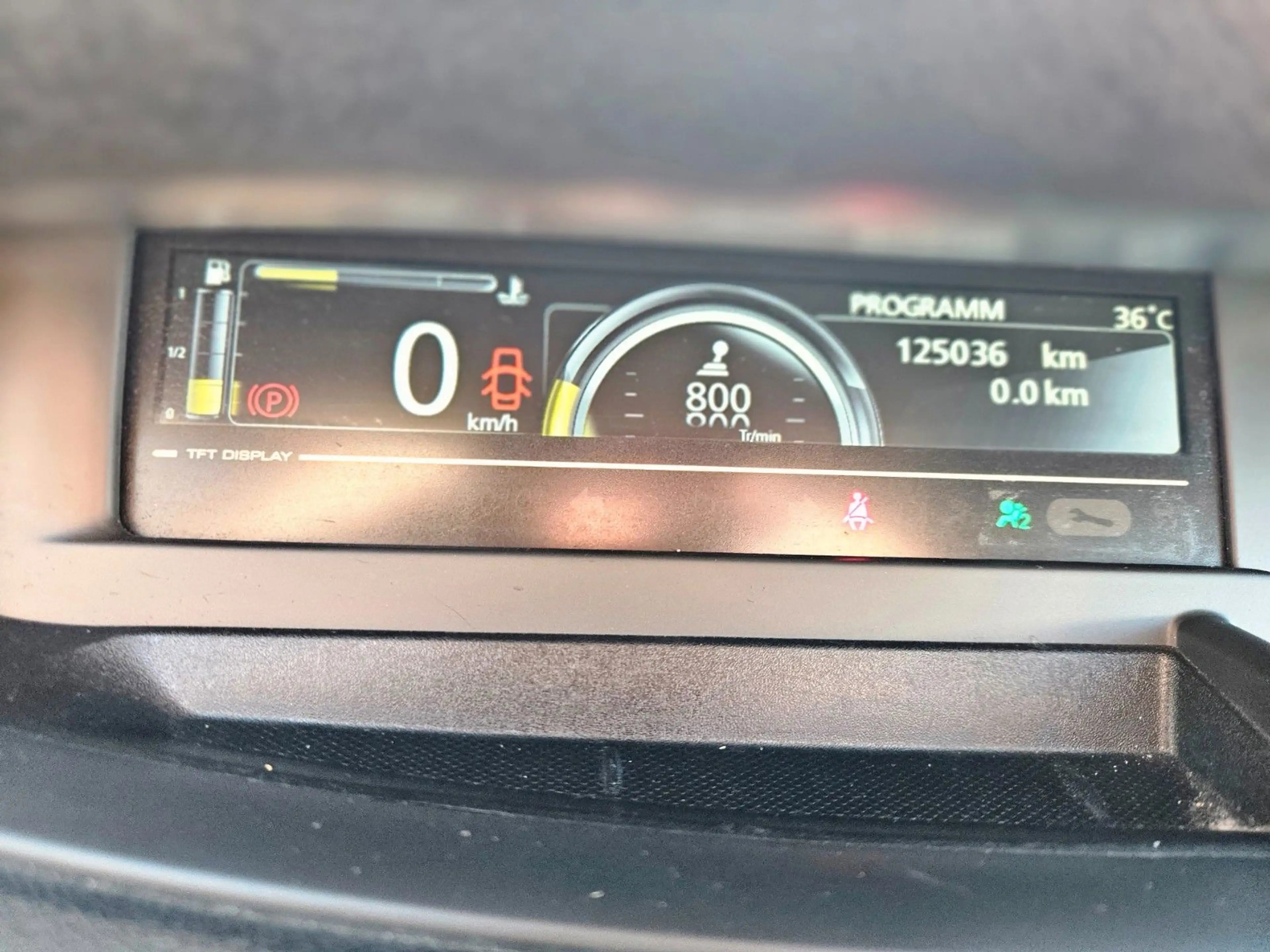 Renault Scenic III Grand Limited — photo 10