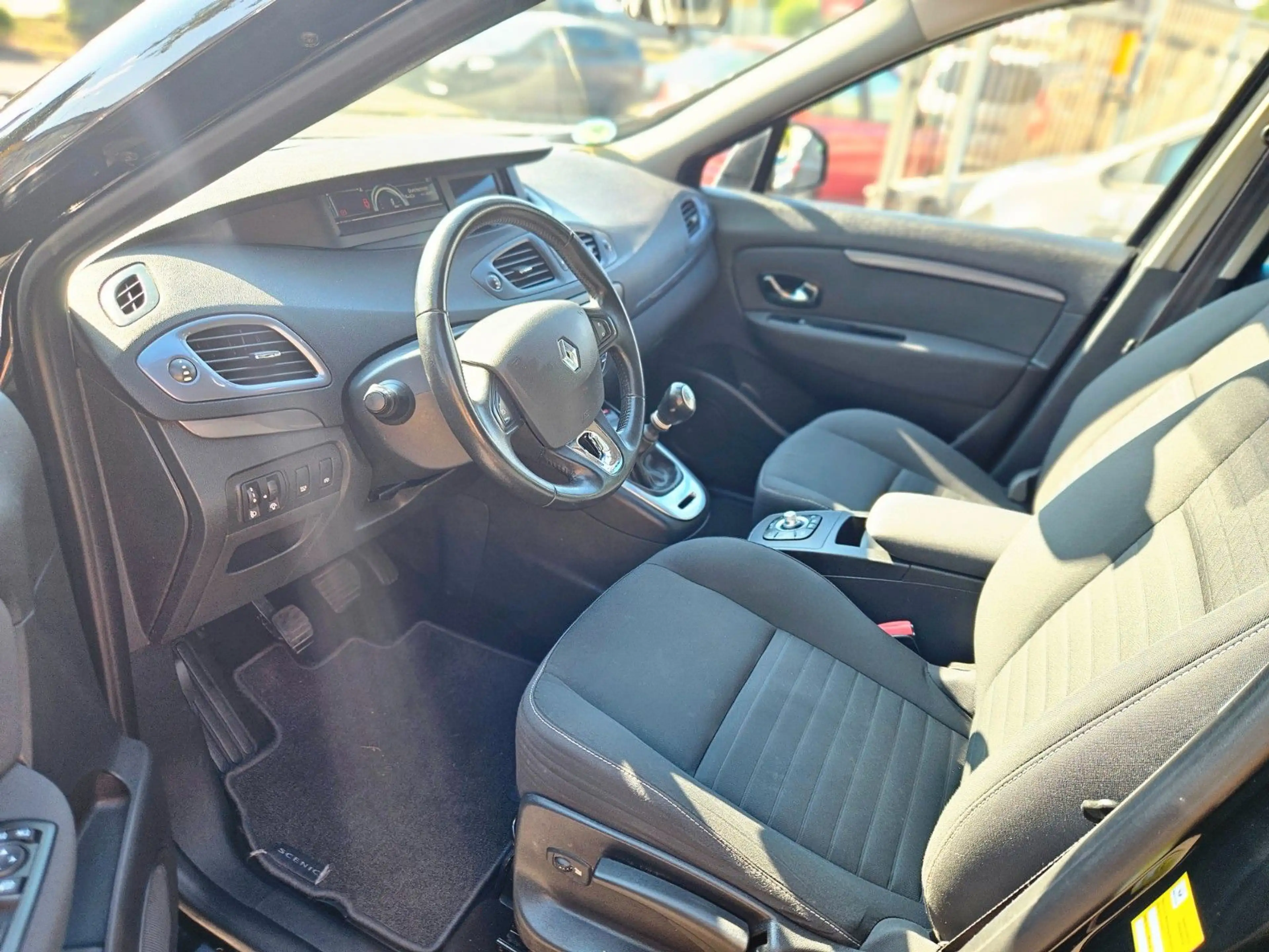 Renault Scenic III Grand Limited — photo 14