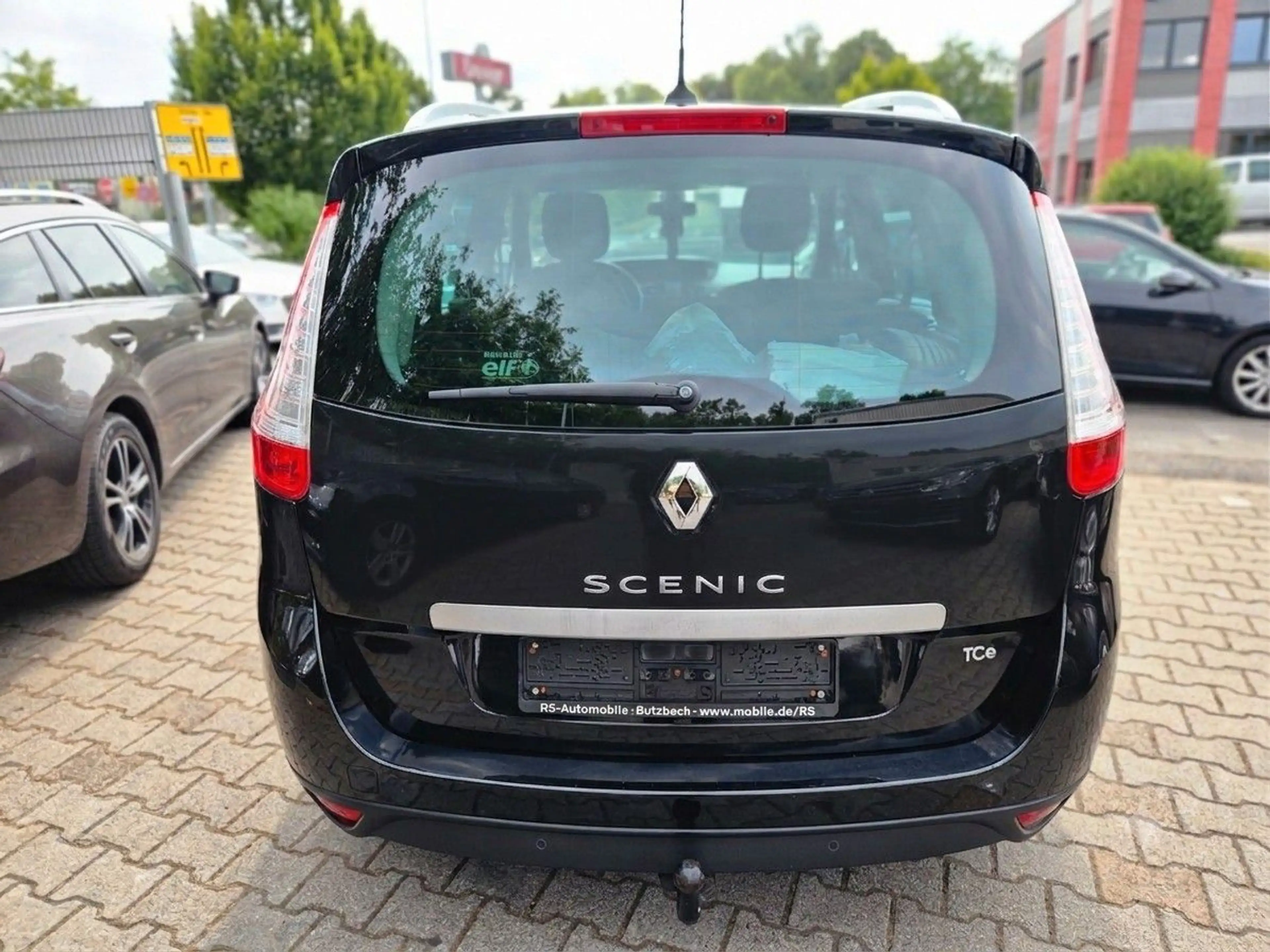 Renault Scenic III Grand Limited — photo 6
