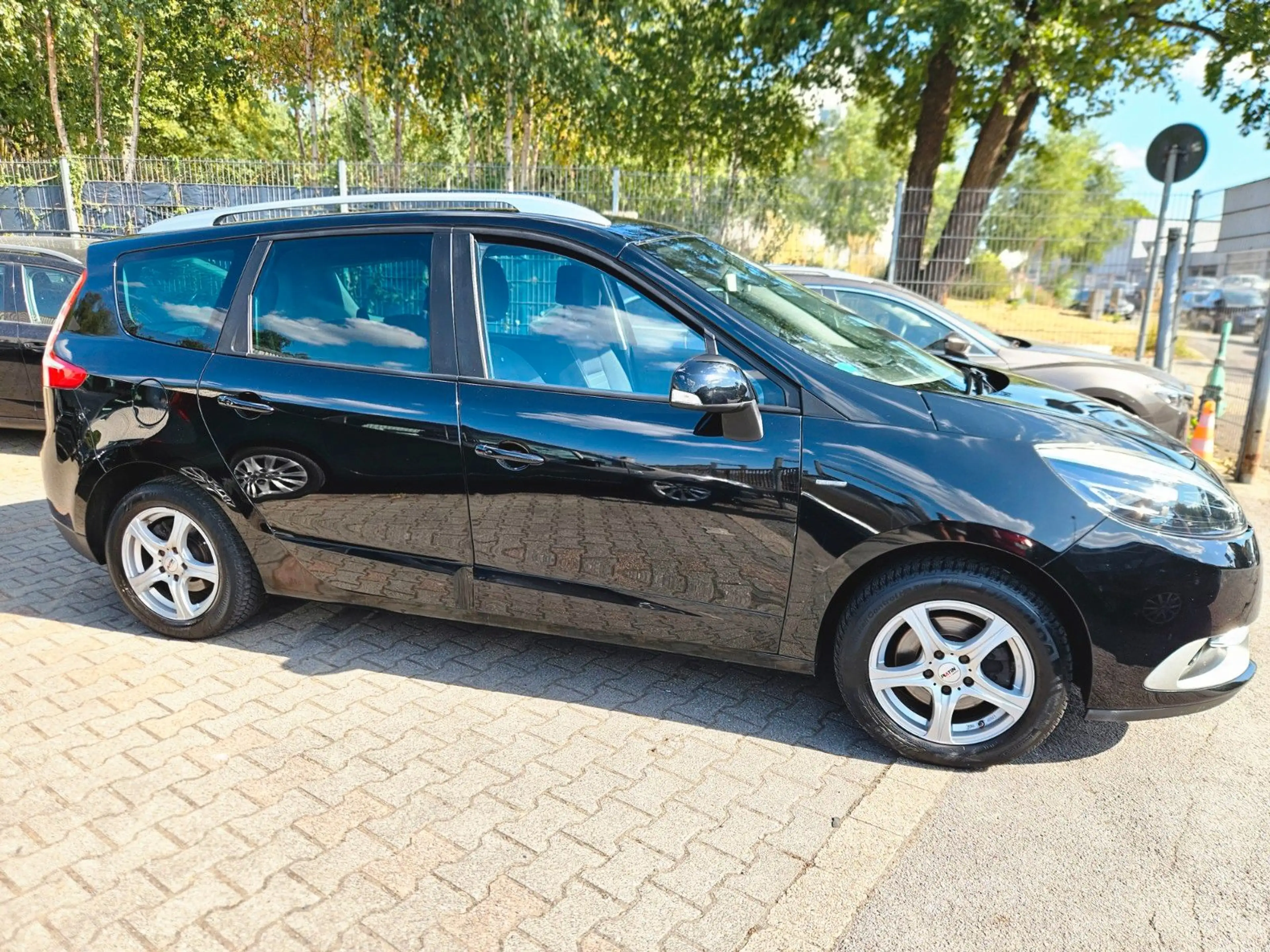 Renault Scenic III Grand Limited — photo 4