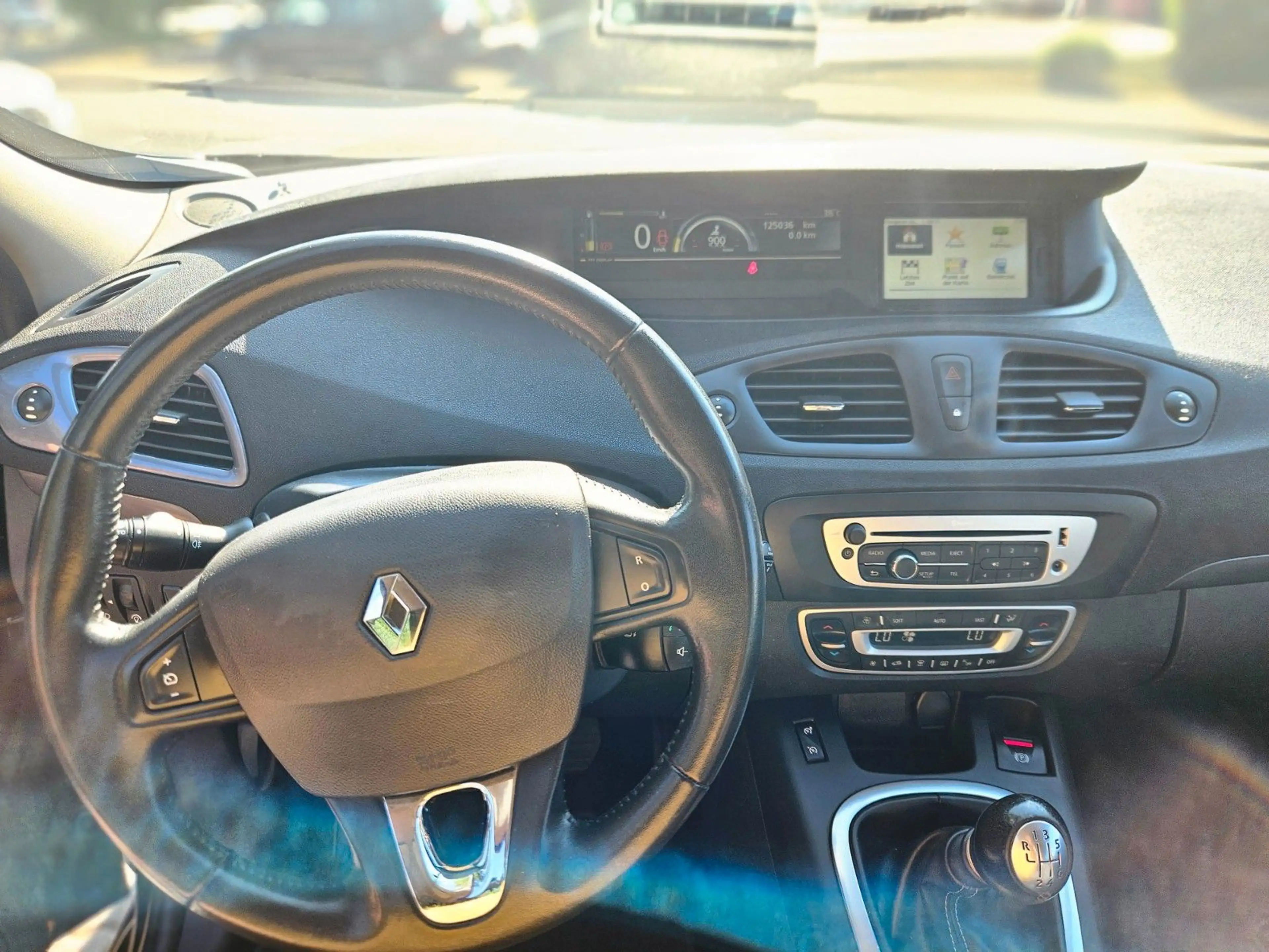 Renault Scenic III Grand Limited — photo 13