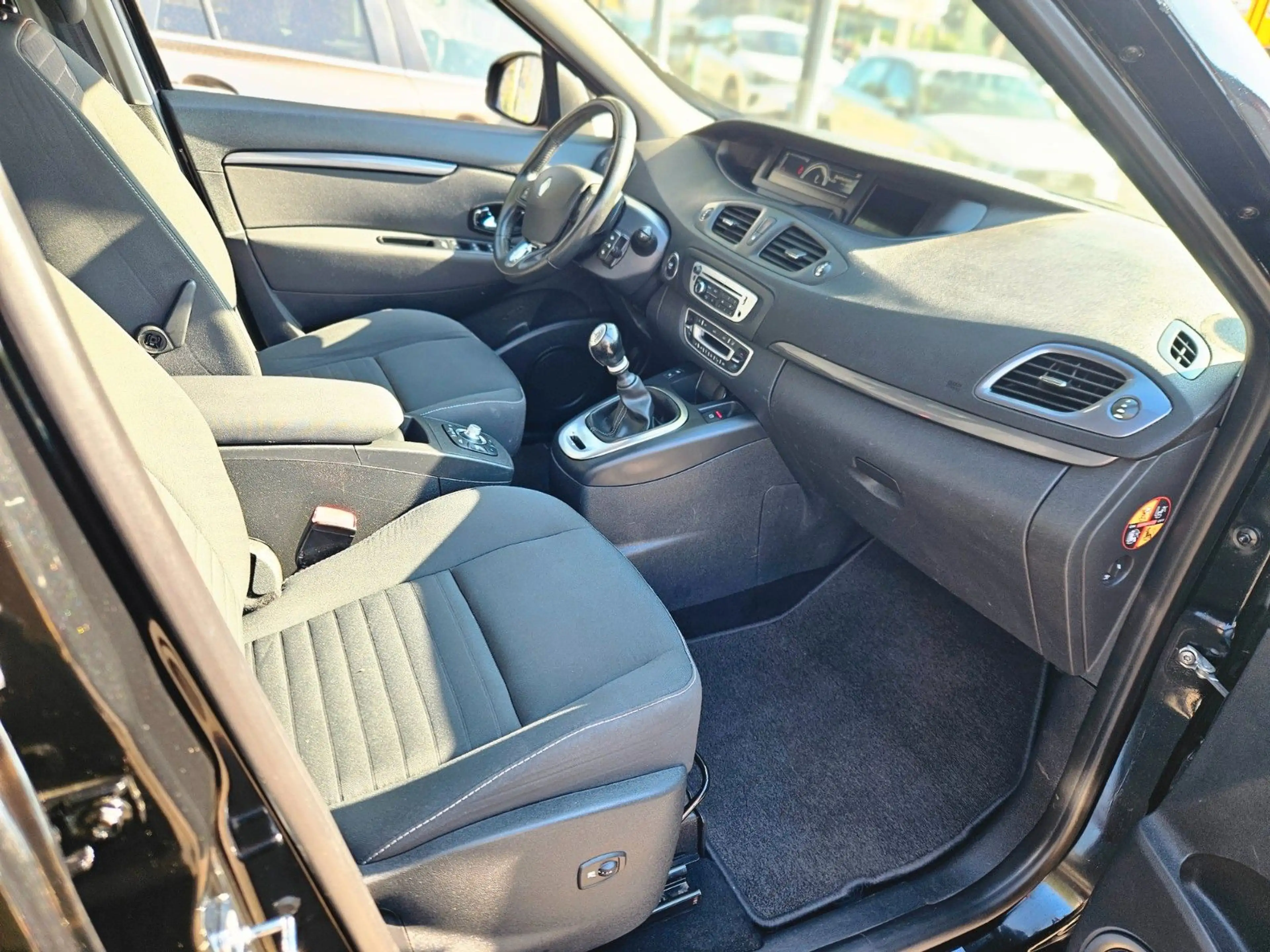 Renault Scenic III Grand Limited — photo 12