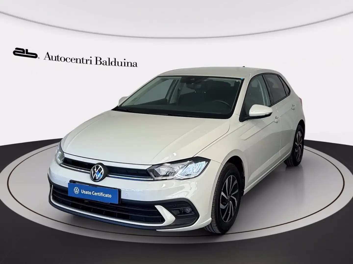 Volkswagen Polo 1.0 tsi life 95cv Grigio - 1