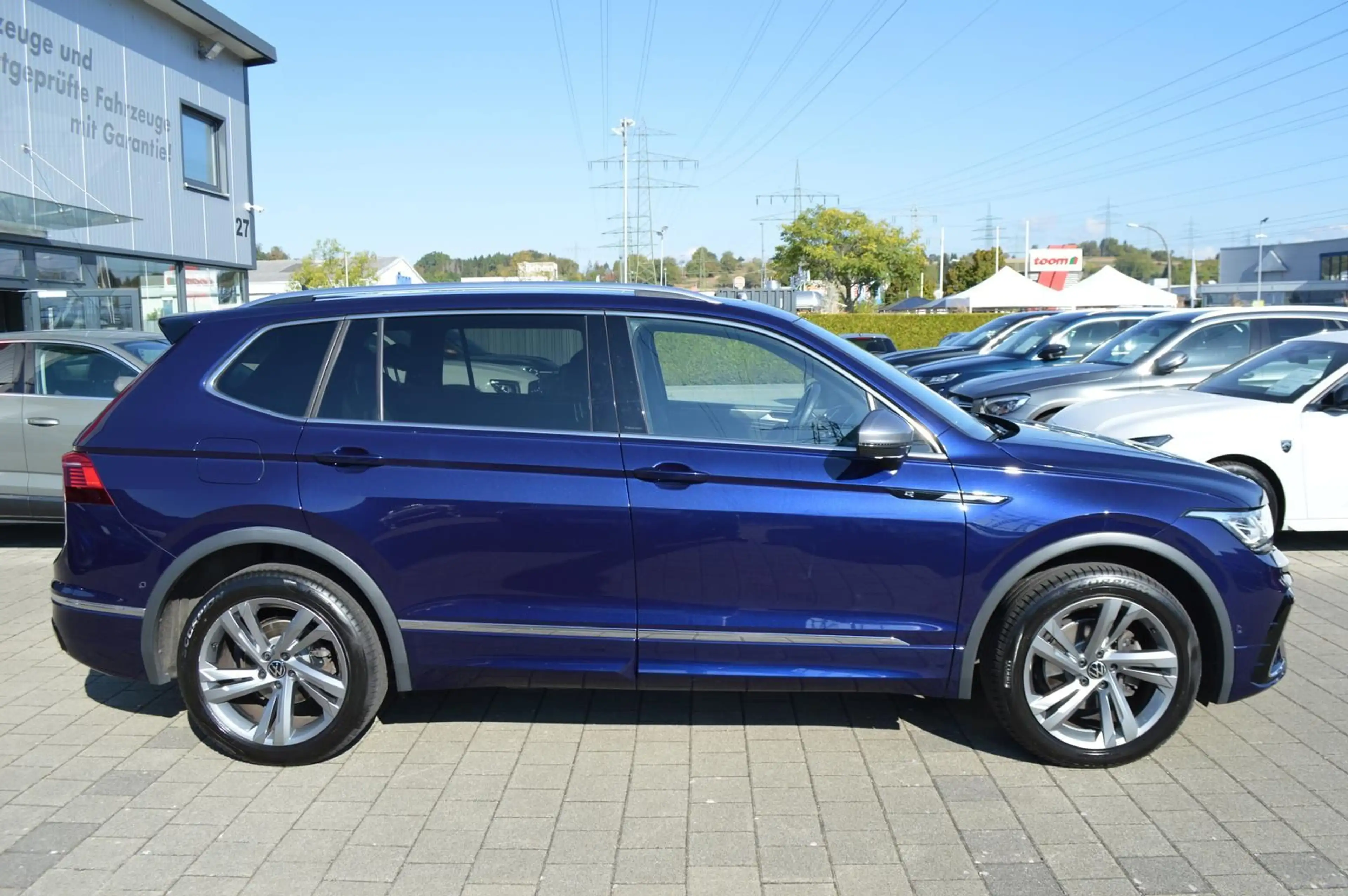 Volkswagen Tiguan Allspace R-Line 4M*Virtual*HUD*360*Navi* — photo 7