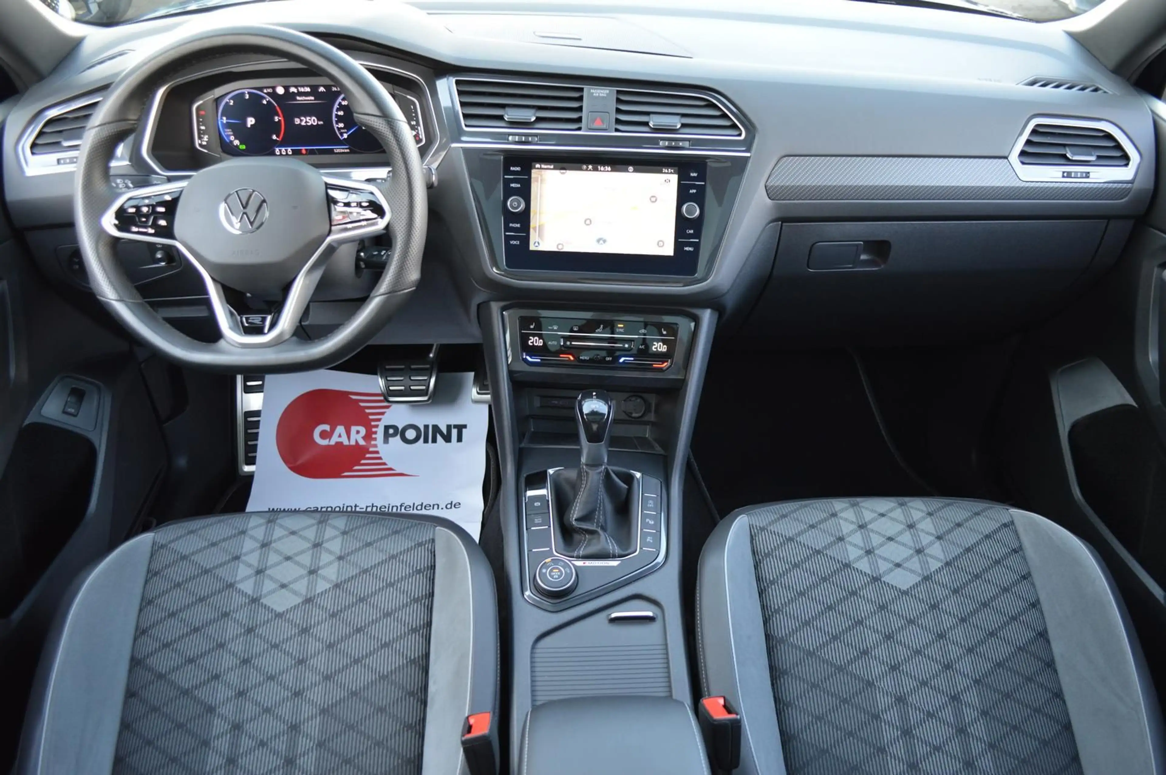 Volkswagen Tiguan Allspace R-Line 4M*Virtual*HUD*360*Navi* — photo 11