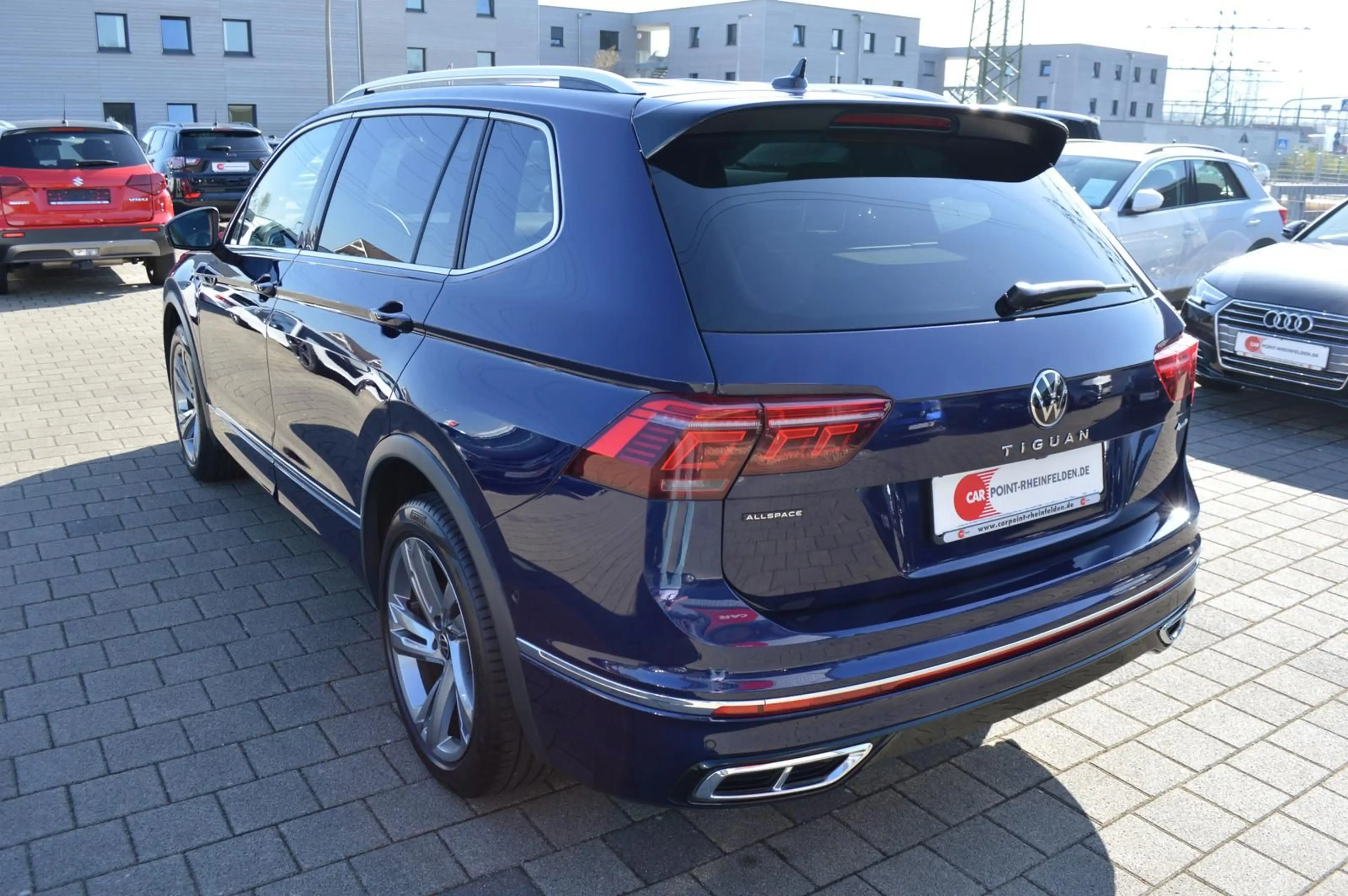 Volkswagen Tiguan Allspace R-Line 4M*Virtual*HUD*360*Navi* — photo 5