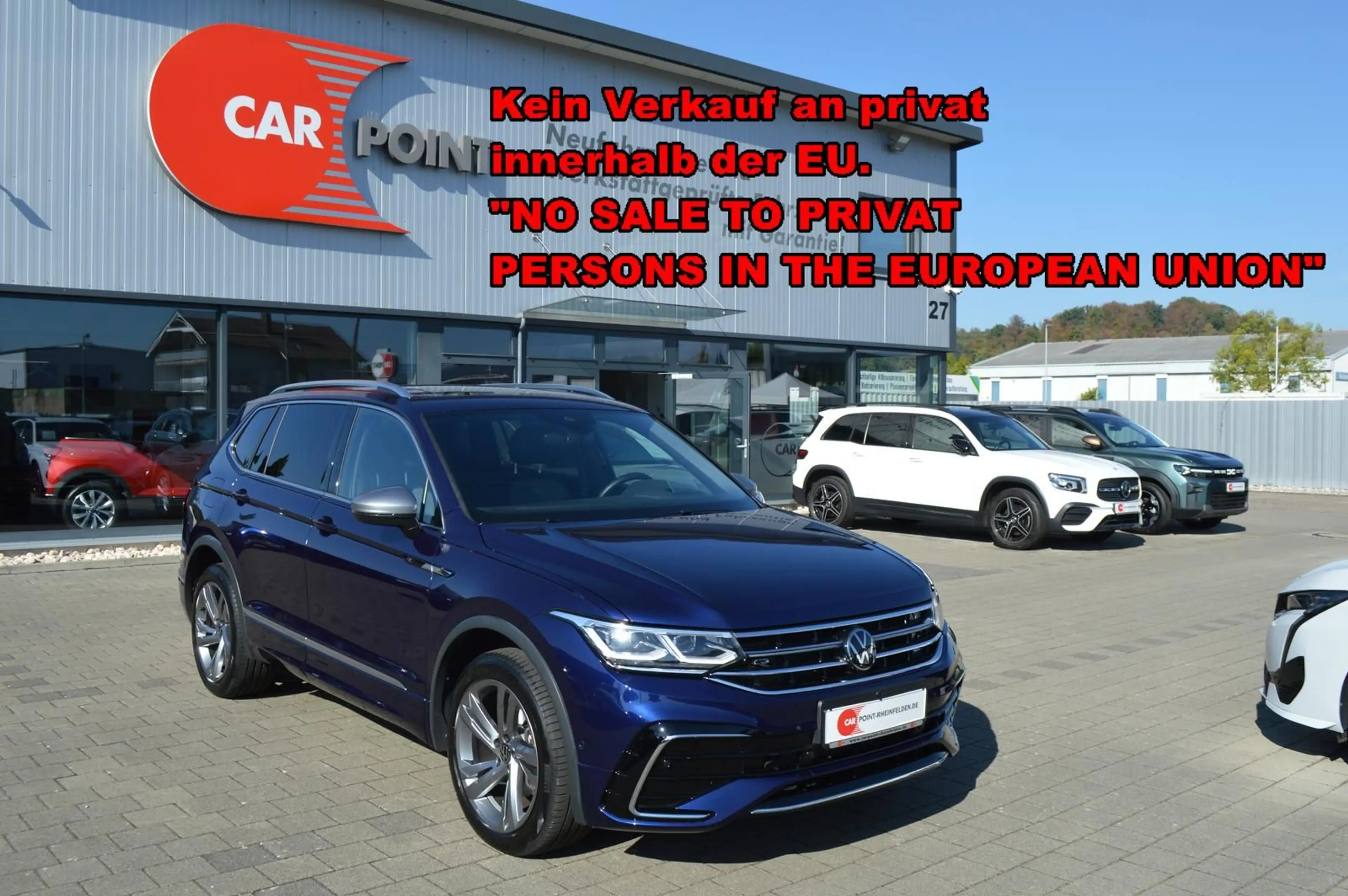 Volkswagen Tiguan Allspace R-Line 4M*Virtual*HUD*360*Navi*