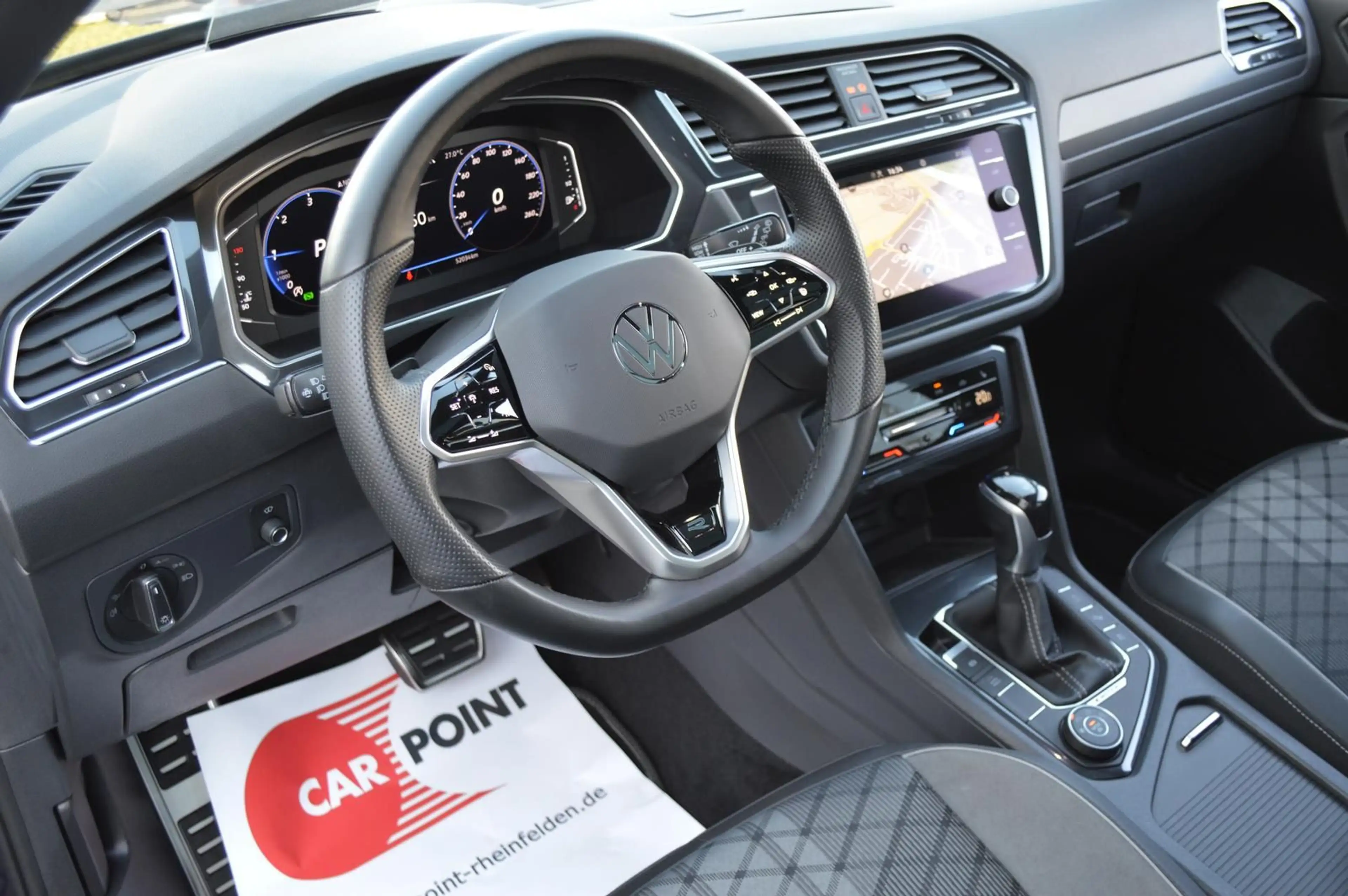 Volkswagen Tiguan Allspace R-Line 4M*Virtual*HUD*360*Navi* — photo 12