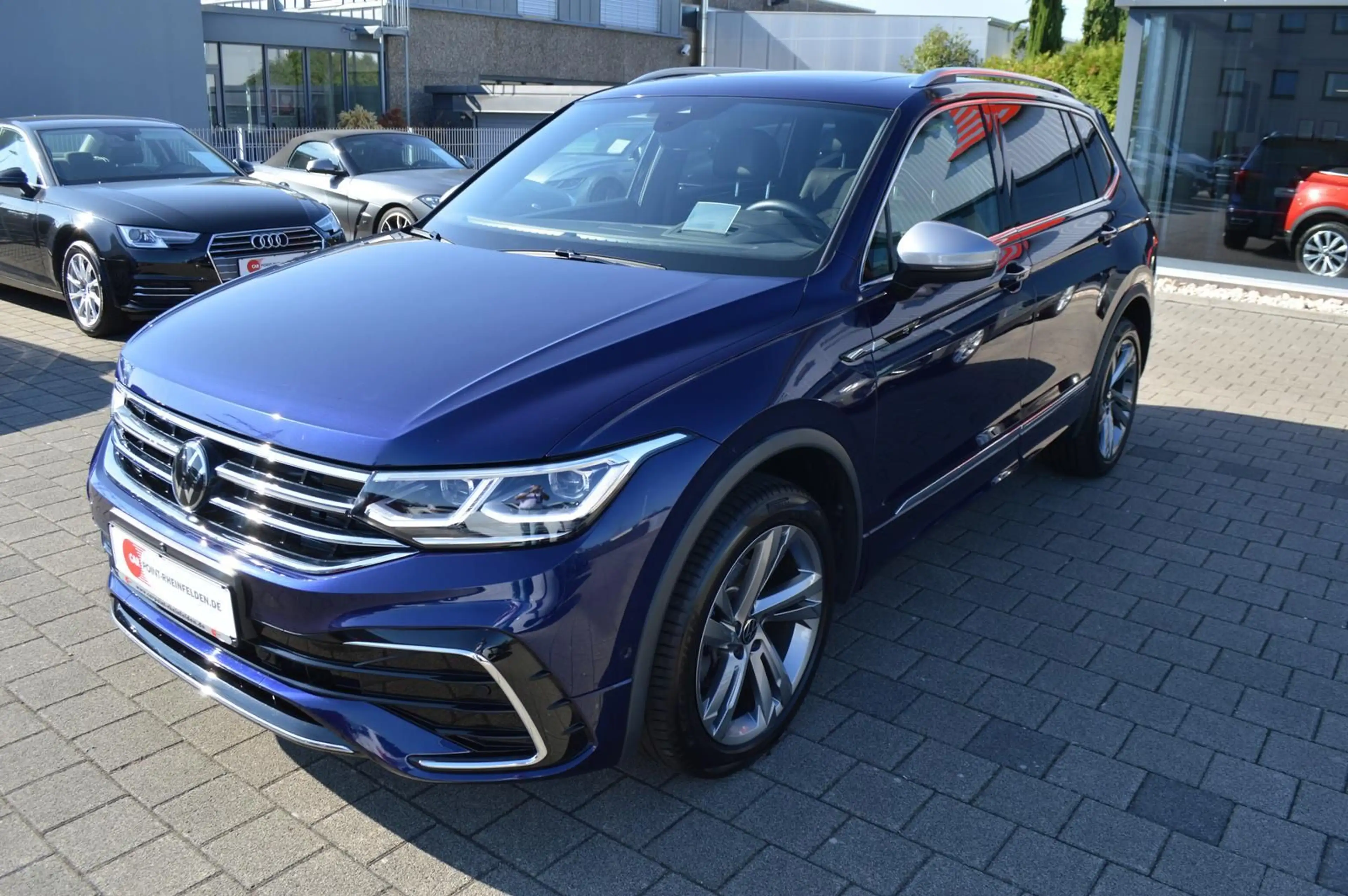 Volkswagen Tiguan Allspace R-Line 4M*Virtual*HUD*360*Navi* — photo 3
