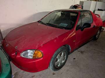 del Sol eg2 1.6 VTi 160ps B16A2