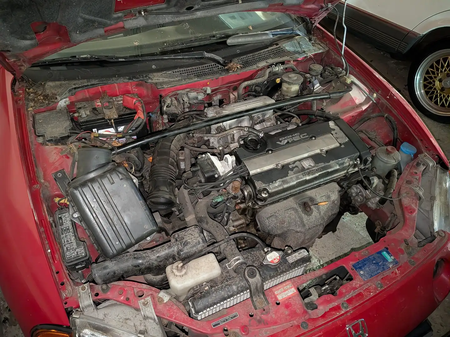 Honda CRX del Sol eg2 1.6 VTi 160ps B16A2 - 2