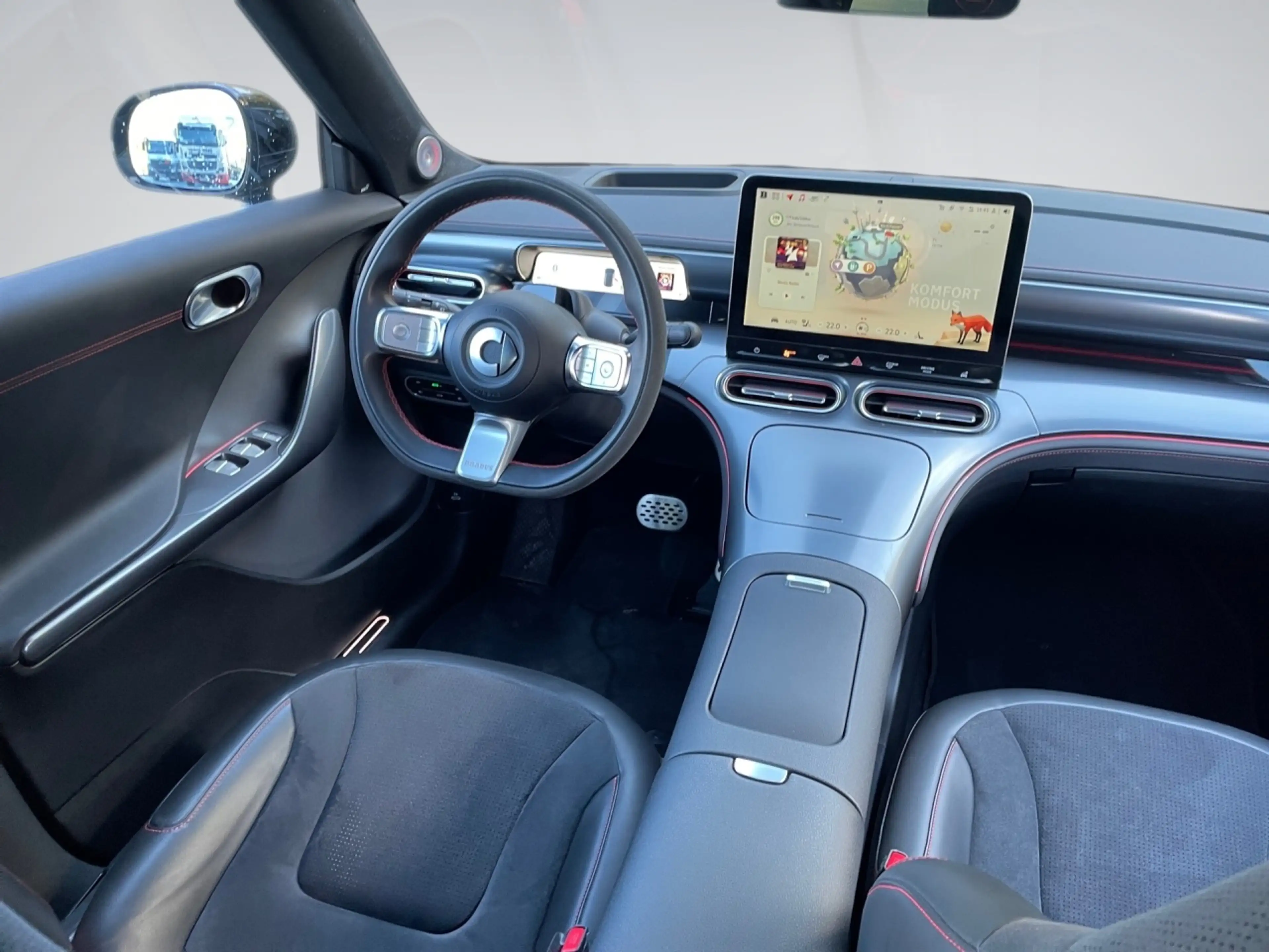 smart #1 Brabus SpurW 2xKlima 360 ACC AUT HUD Kam. LM — photo 12