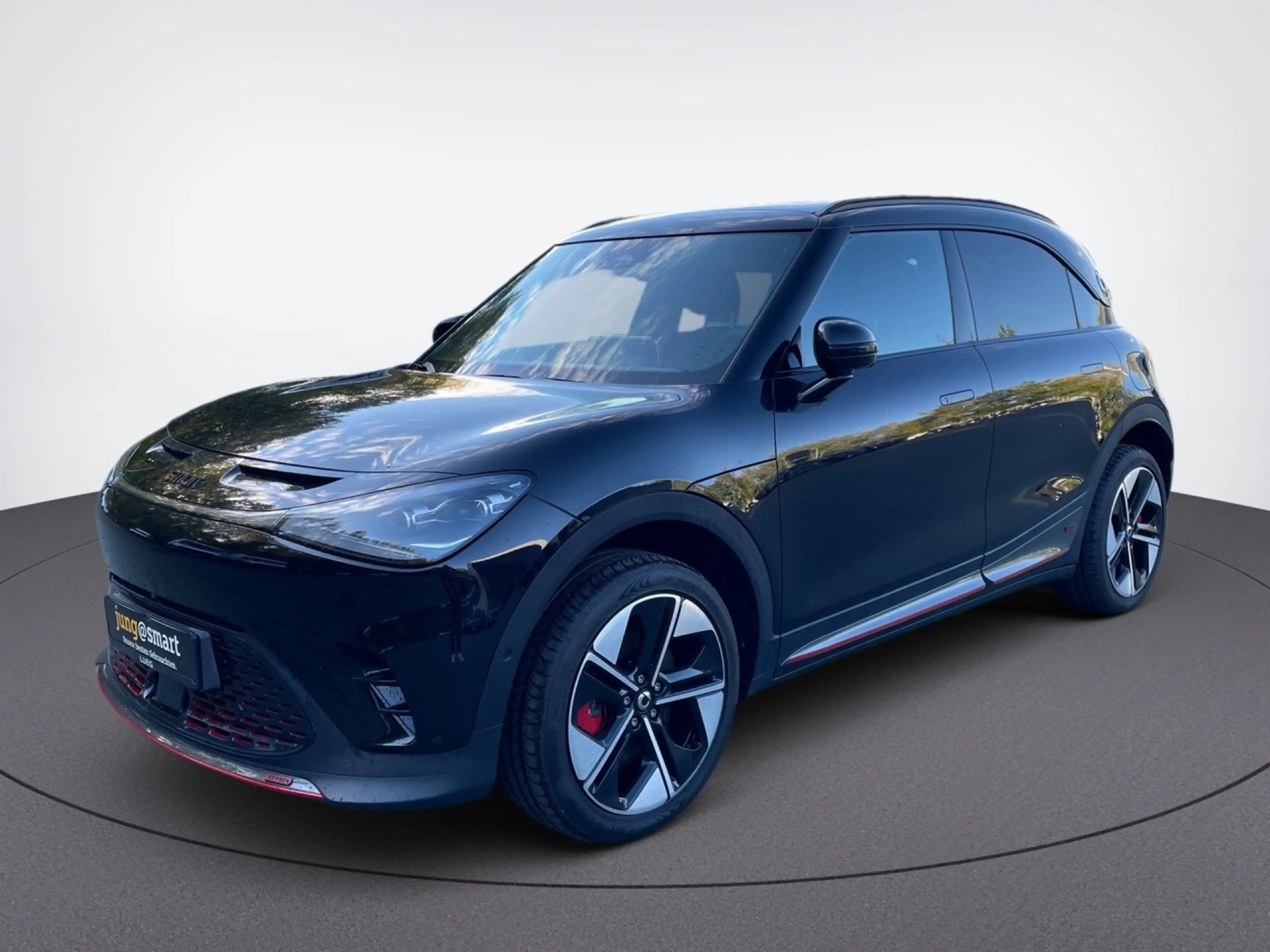 smart #1 Brabus SpurW 2xKlima 360 ACC AUT HUD Kam. LM — photo 3