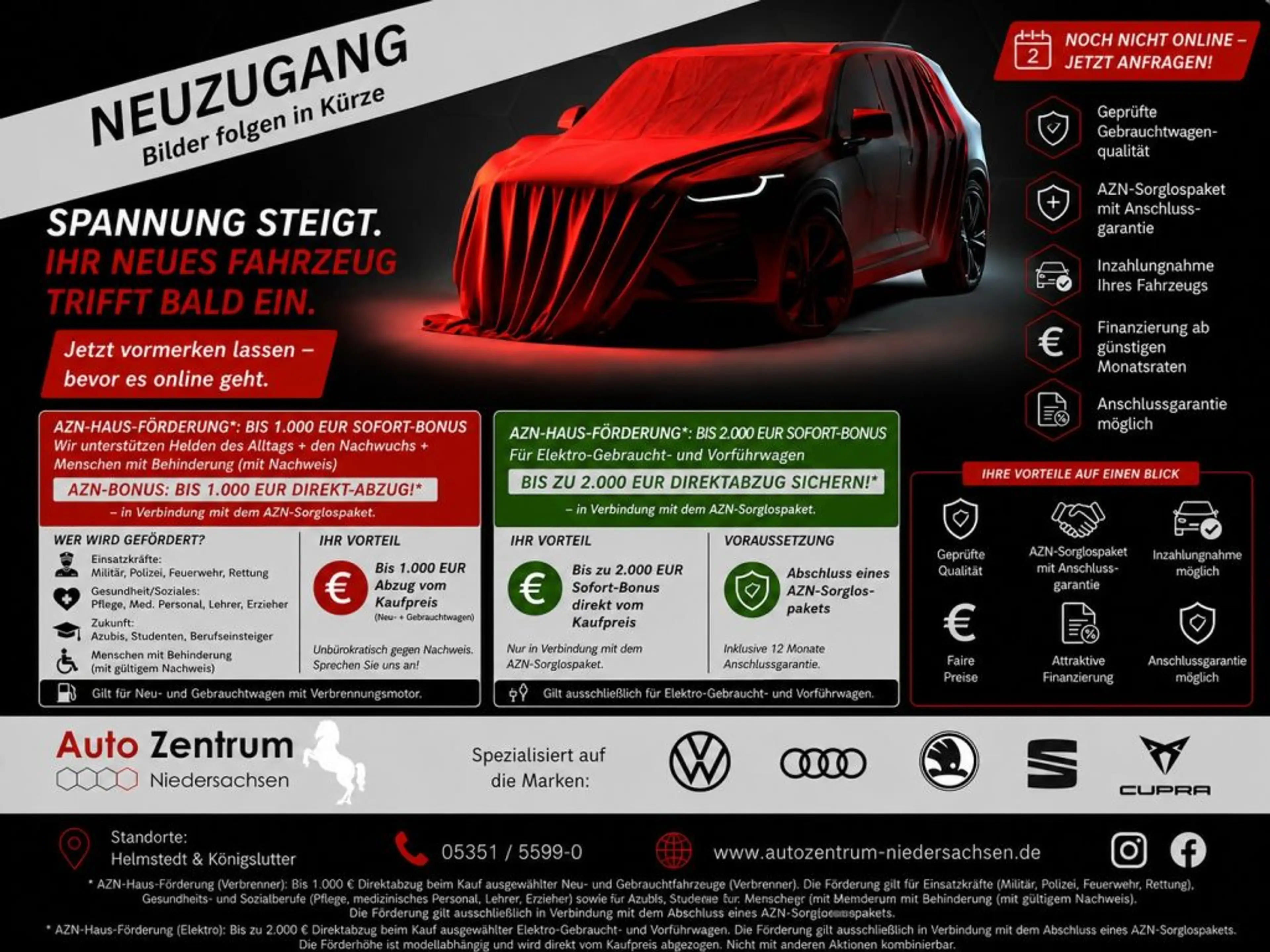 Audi e-tron 50 quattro advanced AZN-Haus-Förderung* — photo 6