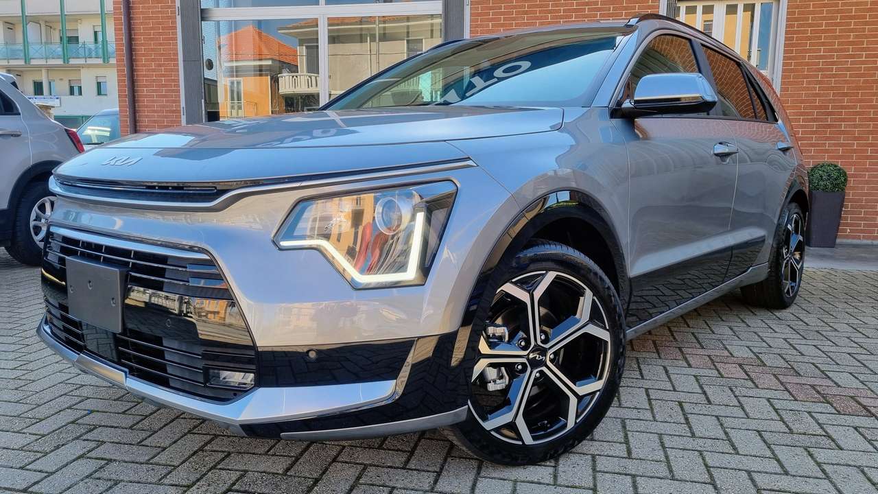 Kia Niro Tri-Fuel 1.6 GDi DCT HEV GPL Style PREZZO REALE