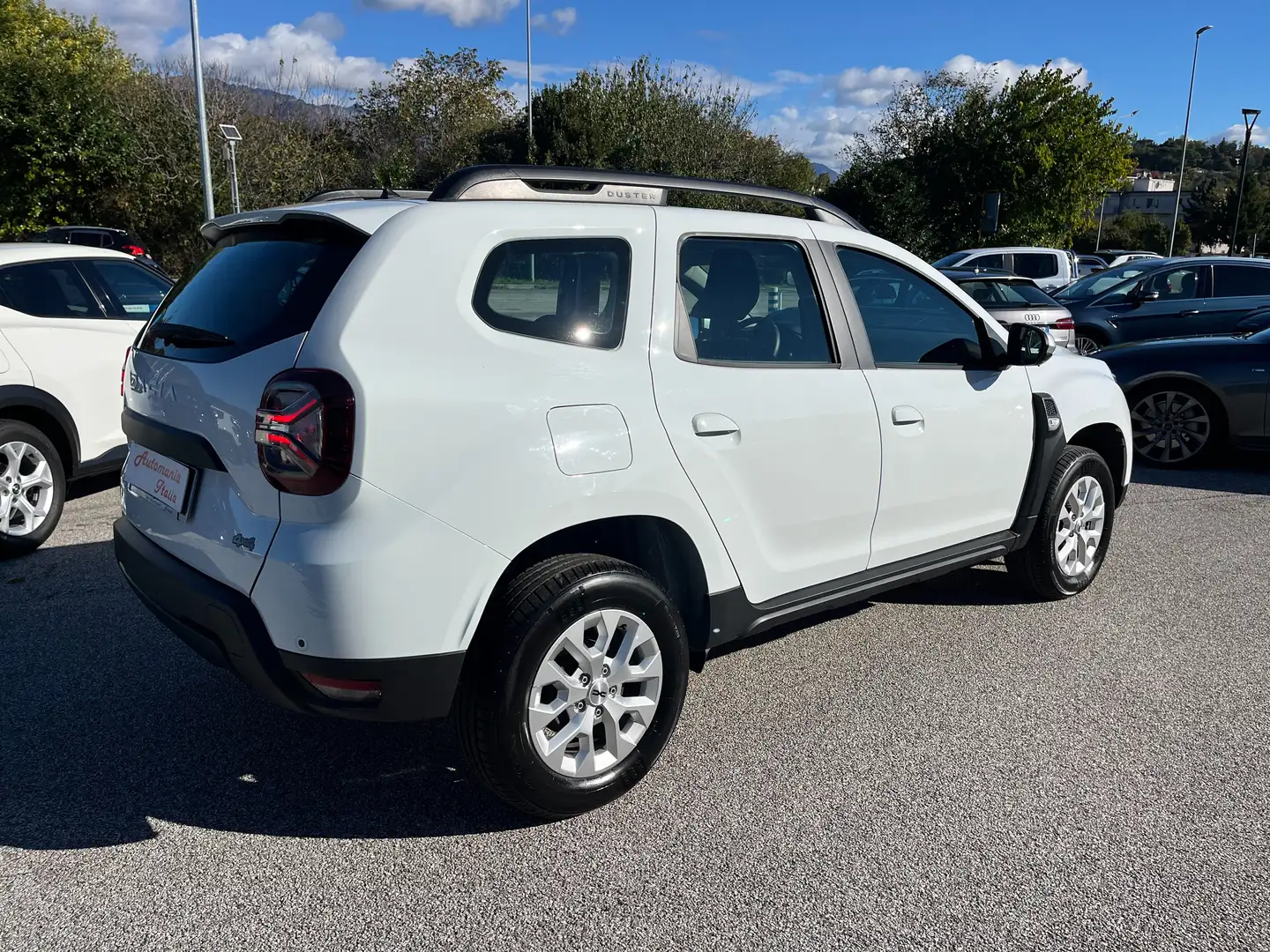 Dacia Duster Duster II 2021 1.5 blue dci Expression 4x4 115cv Bianco - 2