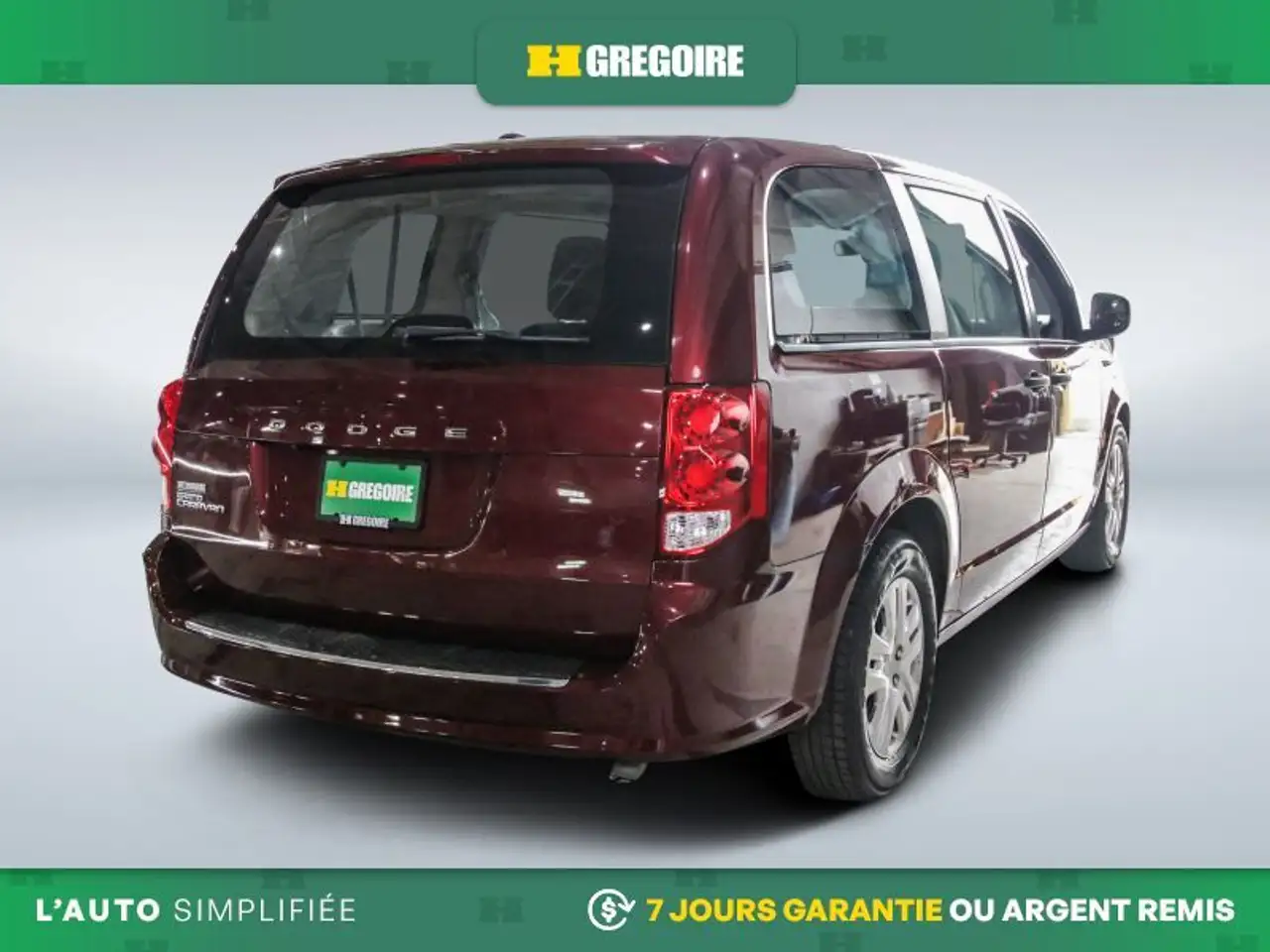 Dodge Grand Caravan снимка Dodge Grand Caravan