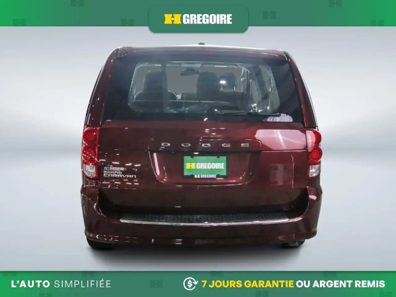 Dodge Grand Caravan снимка Dodge Grand Caravan