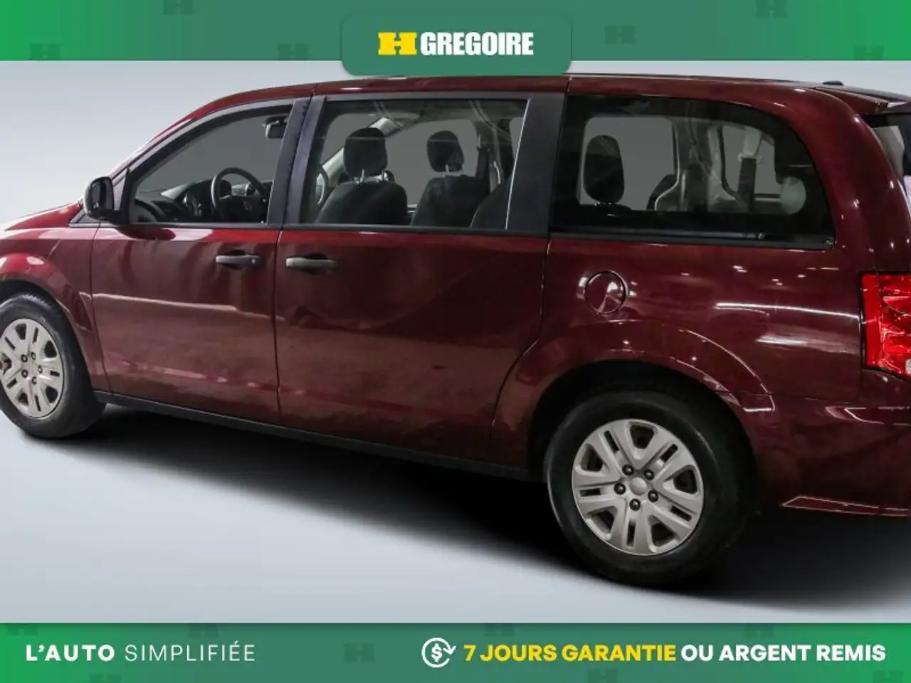 Dodge Grand Caravan снимка Dodge Grand Caravan