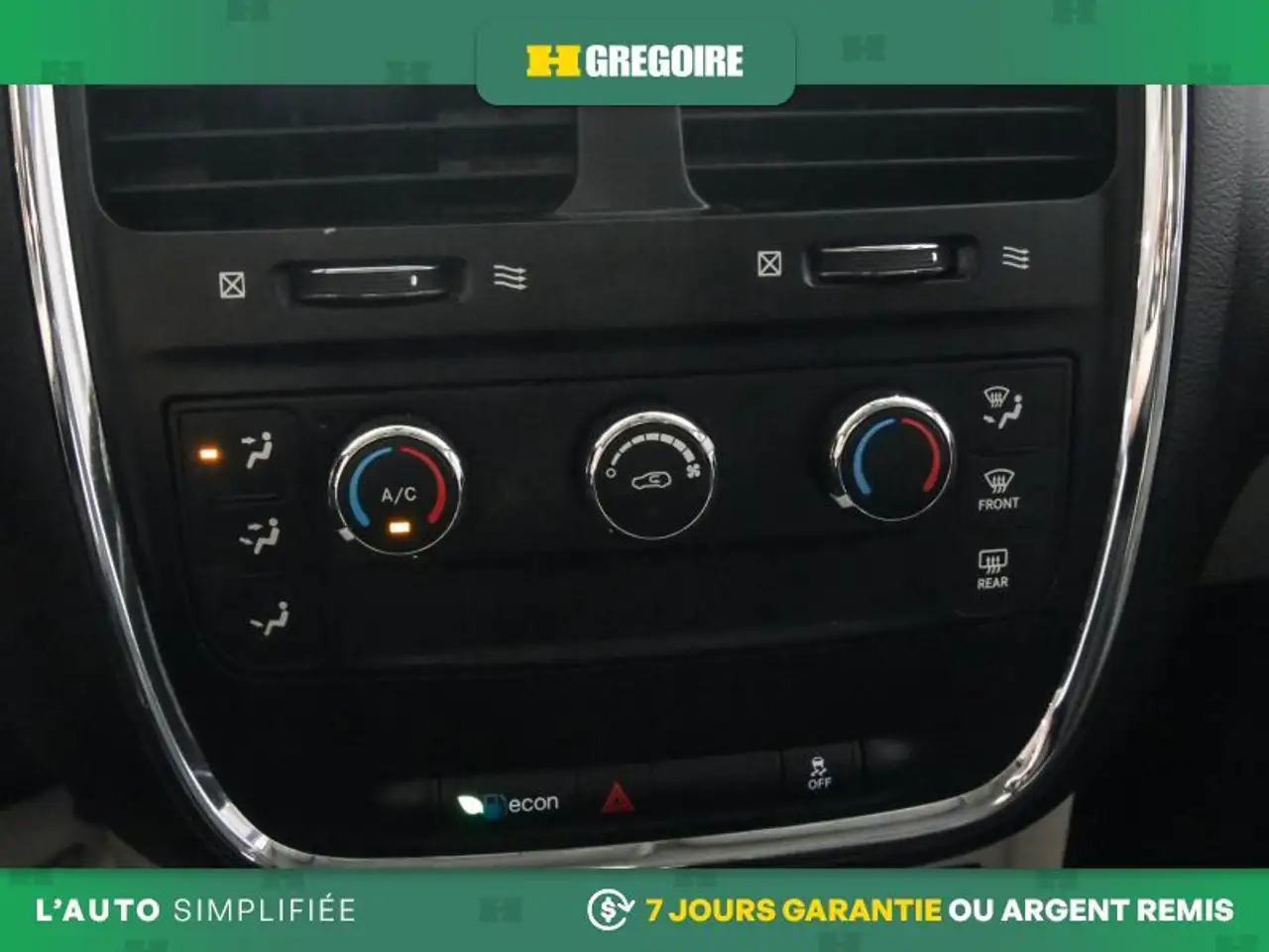 Dodge Grand Caravan снимка Dodge Grand Caravan