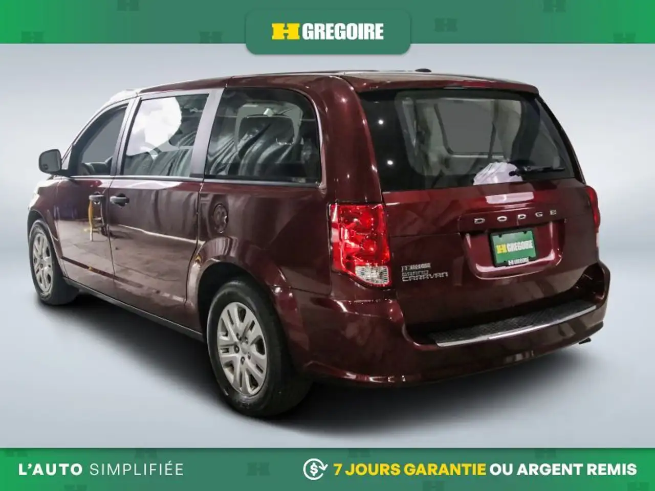 Dodge Grand Caravan снимка Dodge Grand Caravan