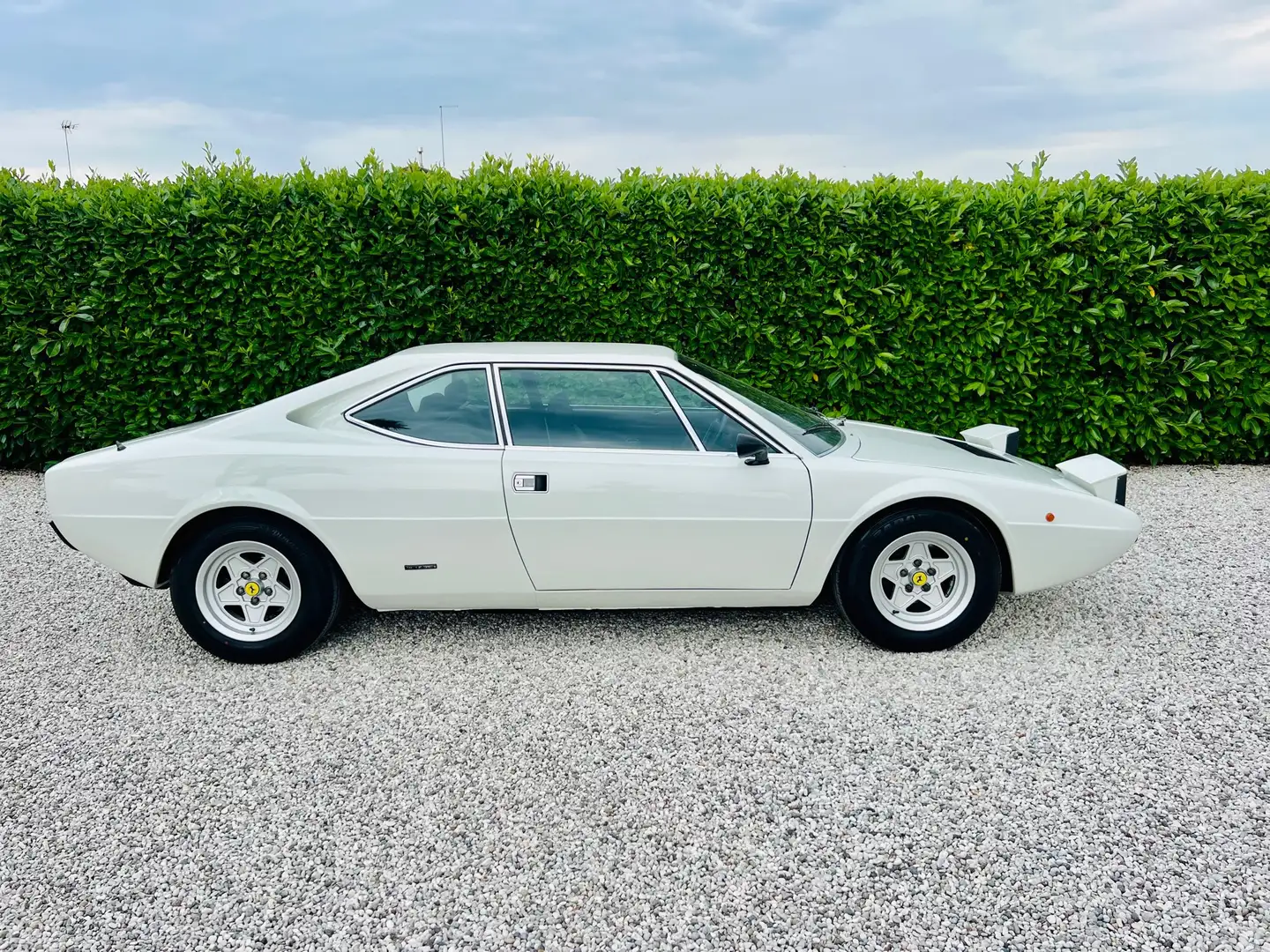 Ferrari Dino GT4 208 da concorso originale bianca bellissima… Bílá - 1