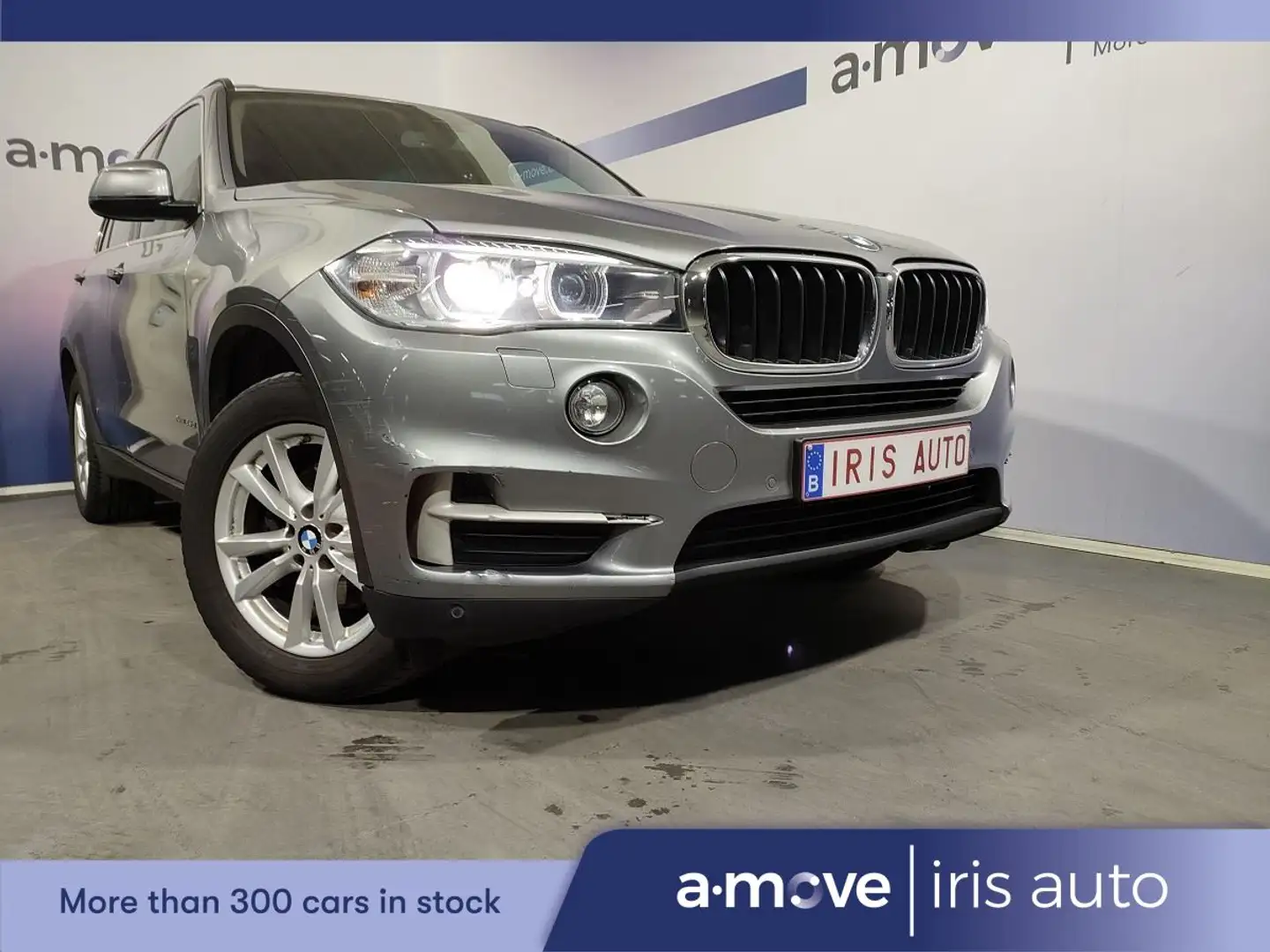BMW X5 XDRIVE25D | MARCHAND EXPORT| Szary - 1
