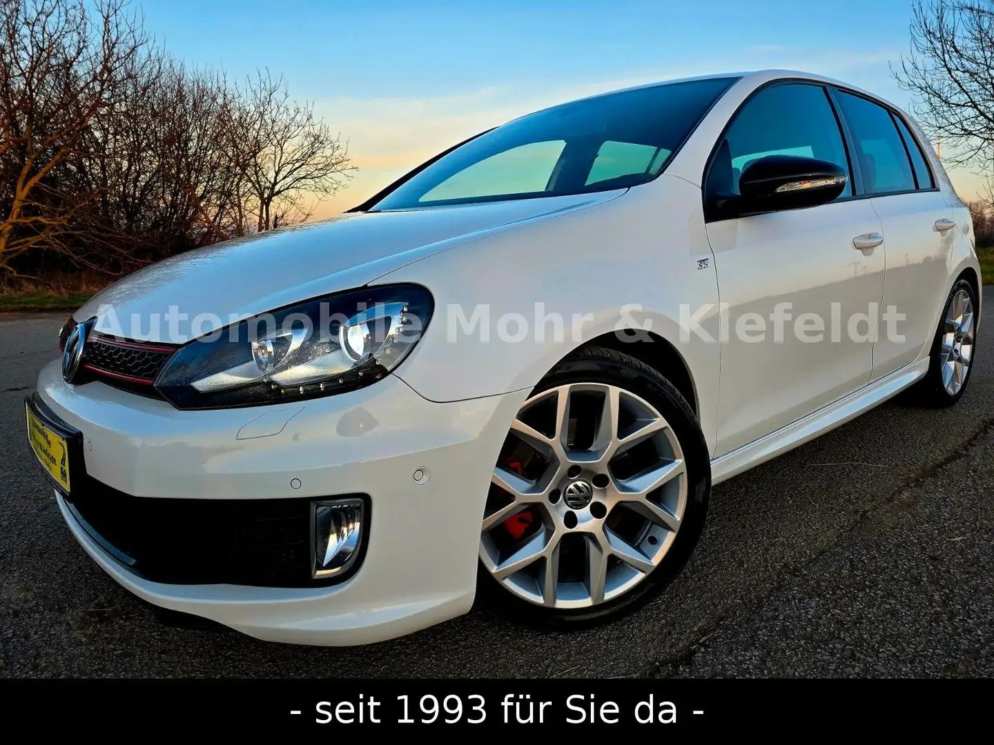 Volkswagen Golf VI GTI DSG Edition 35*1VB*VWSCHECKHEFT*PDC* Blanco - 1