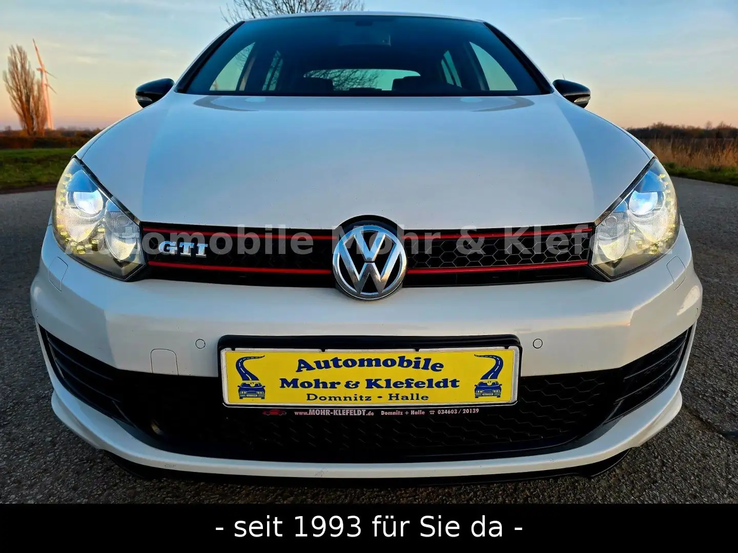 Volkswagen Golf VI GTI DSG Edition 35*1VB*VWSCHECKHEFT*PDC* Blanco - 2