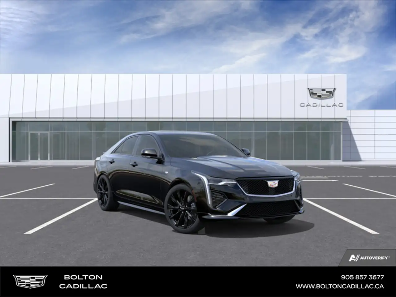 2026 Cadillac CT4