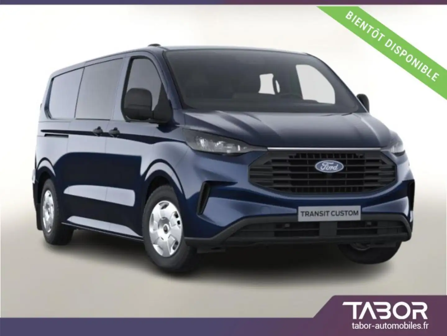 Ford Transit Custom DCiV TDCi 170 Aut Trend 320 Bleu - 1