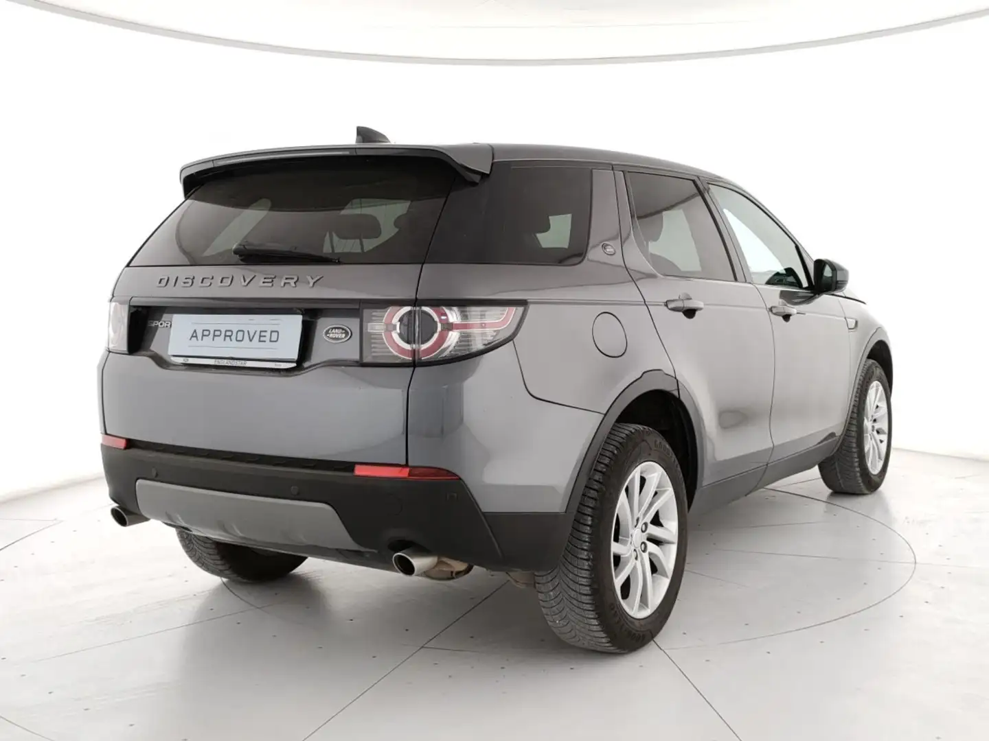 Land Rover Discovery Sport 2.0 td4 SE awd 150cv auto my19 Bianco - 2