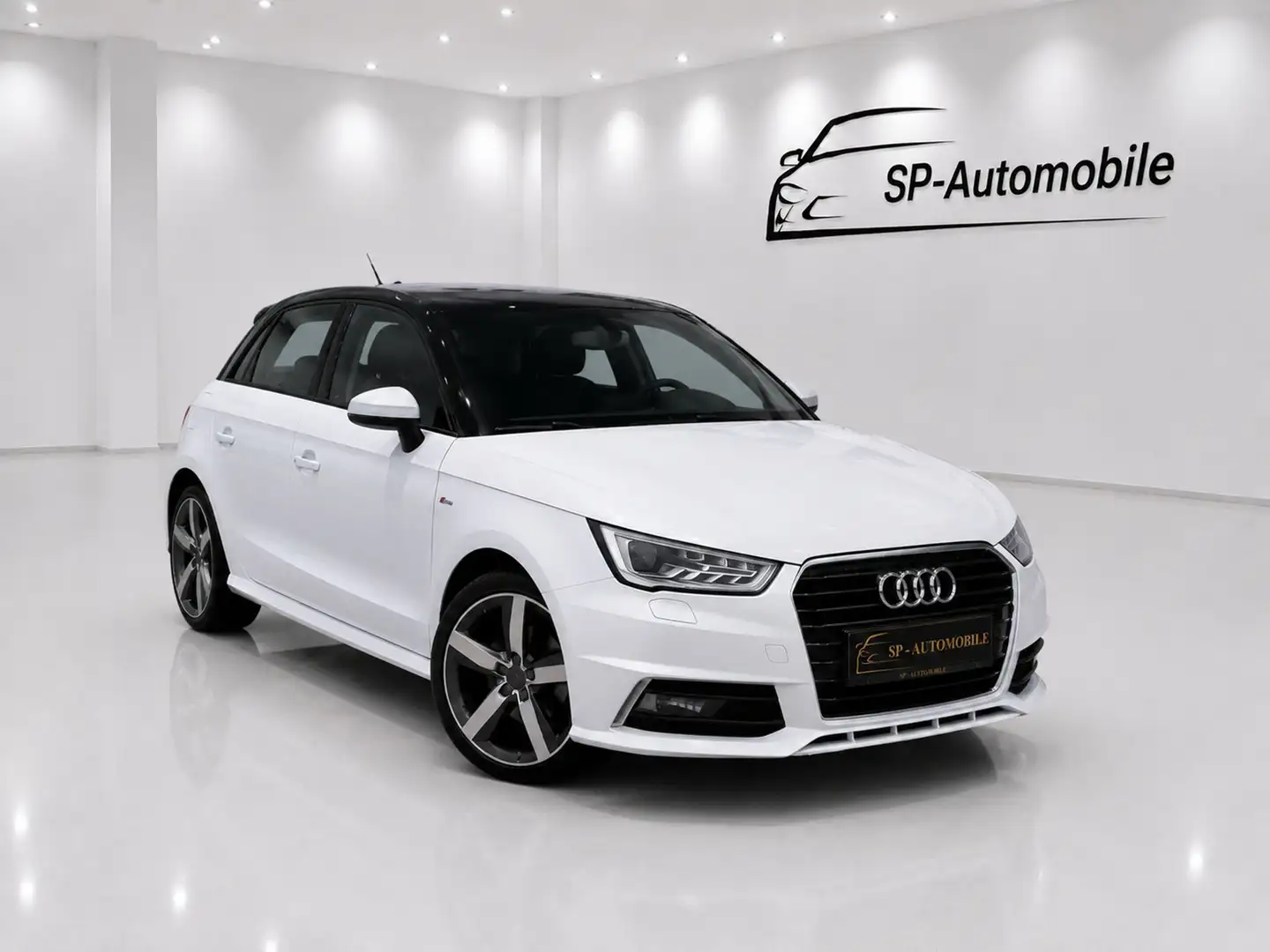 Audi A1 FM62U010P8X04LLS57MMEM2 Weiß - 2