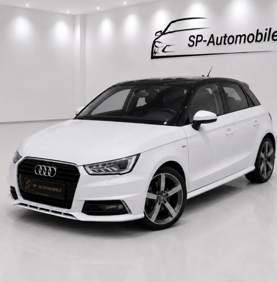 Audi A1 FM62U010P8X04LLS57MMEM2 Weiß - 1