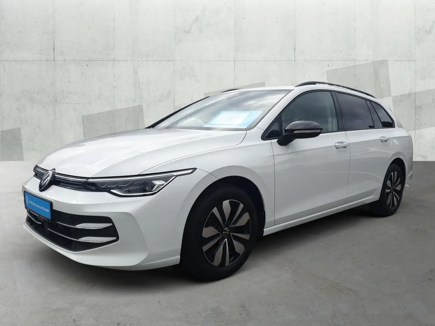 Volkswagen Golf Variant VIII Variant 1.5 TSI GOAL *AHK *ACC *LED *RKAM *N Weiß - 2