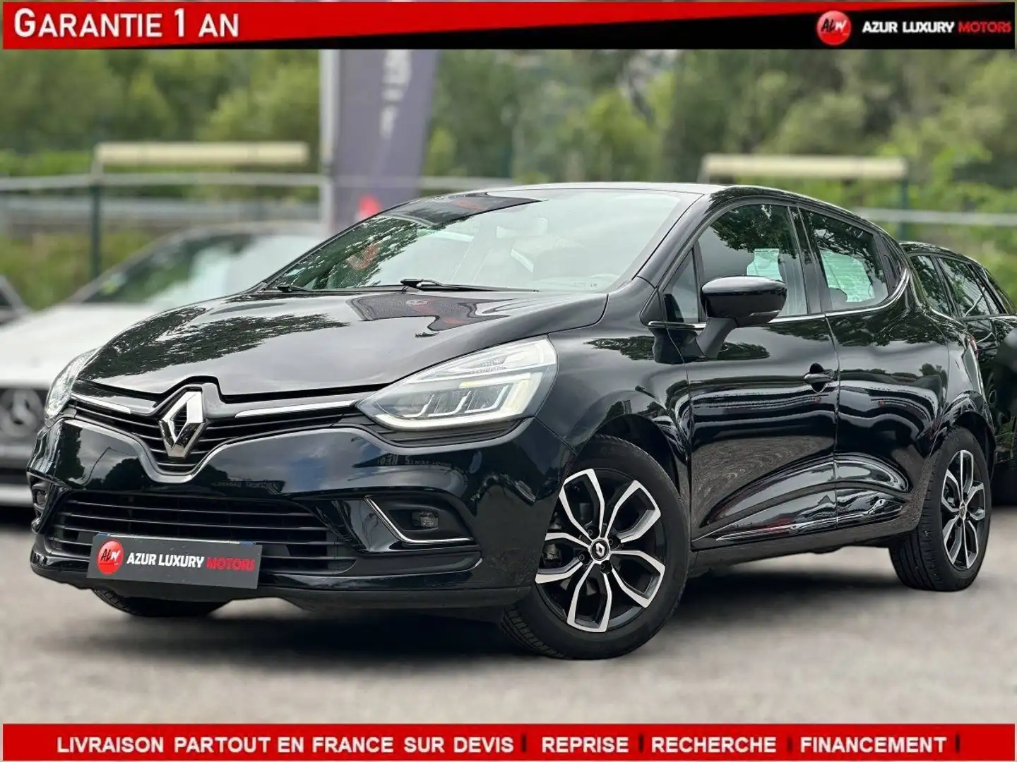 Renault Clio IV (B98) 0.9 TCe 90ch Intens 5p Noir - 1