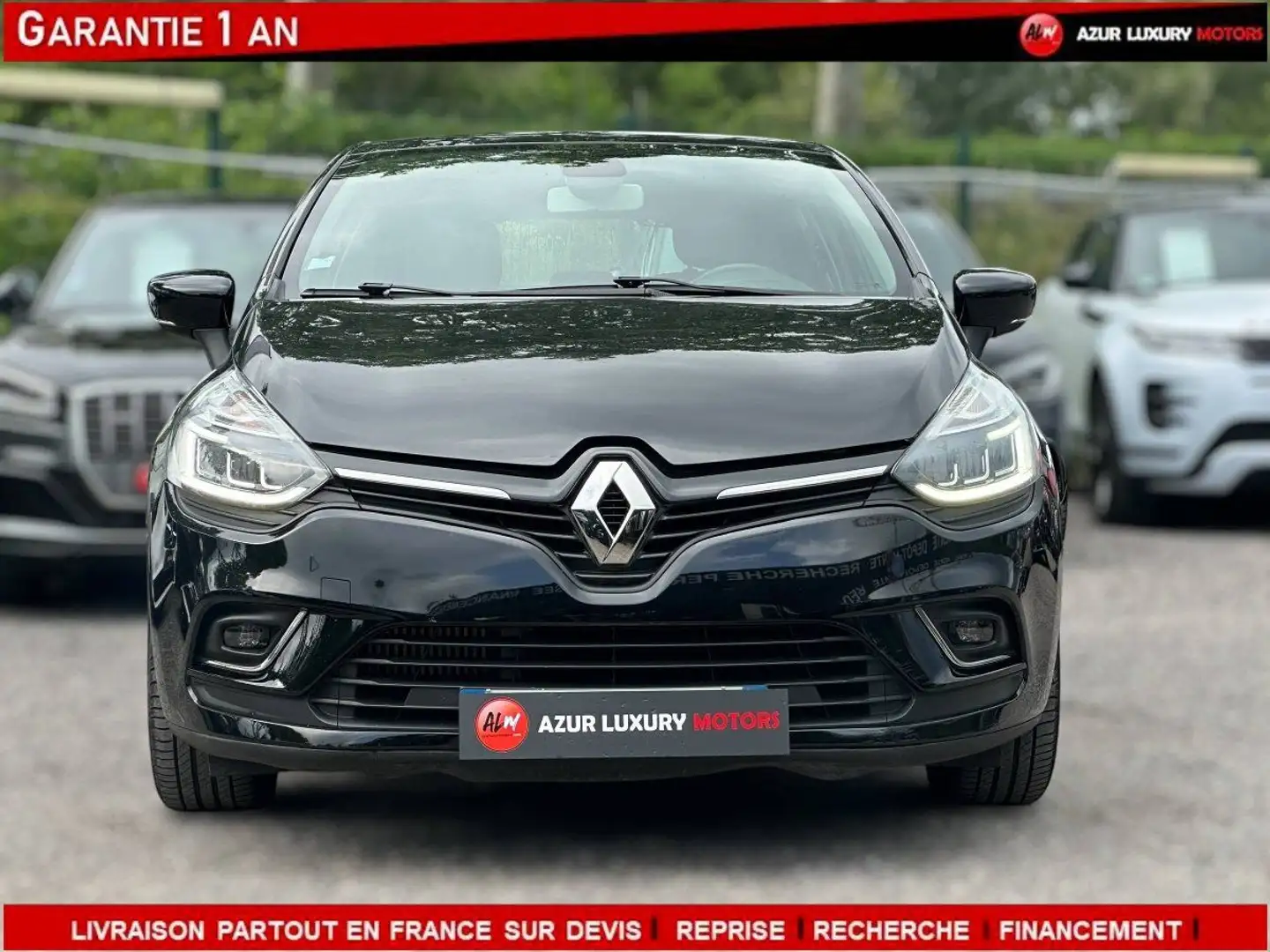 Renault Clio IV (B98) 0.9 TCe 90ch Intens 5p Noir - 2