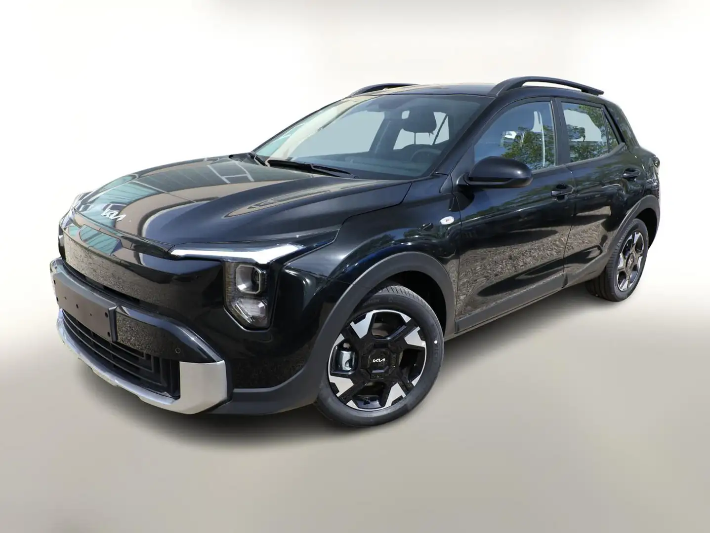 Kia Stonic MY26 MT SHZ Kam Nav 2xPDC LHZ Klima Temp 74 kW ... Schwarz - 1