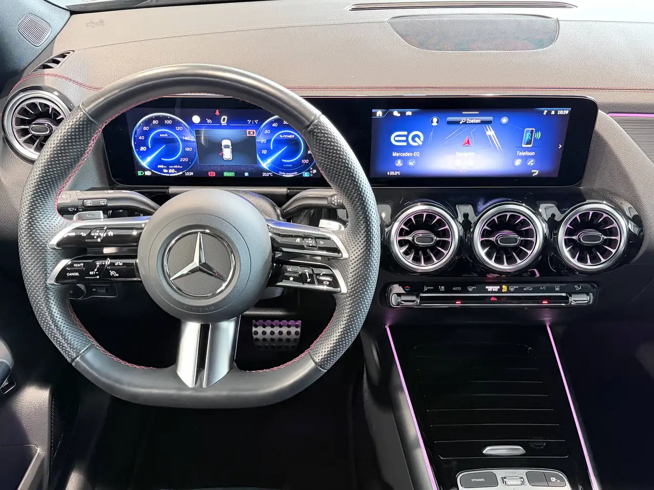 Mercedes-Benz EQA + AMG Night Pack, 360 Camera, 20 Inch Alu, Advance, миниатюра 9
