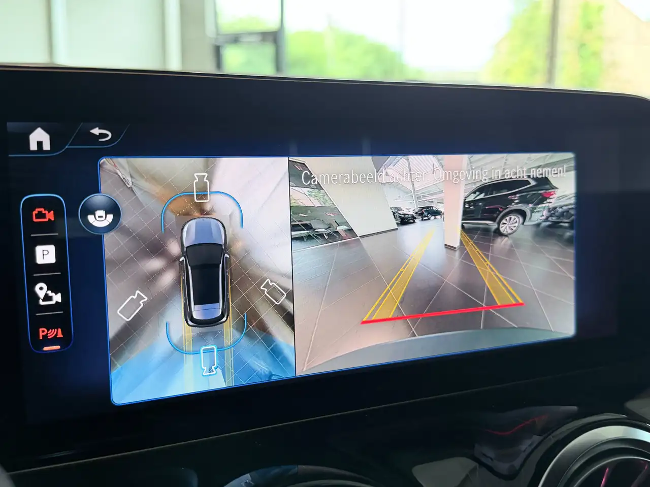 Mercedes-Benz EQA + AMG Night Pack, 360 Camera, 20 Inch Alu, Advance, миниатюра 16