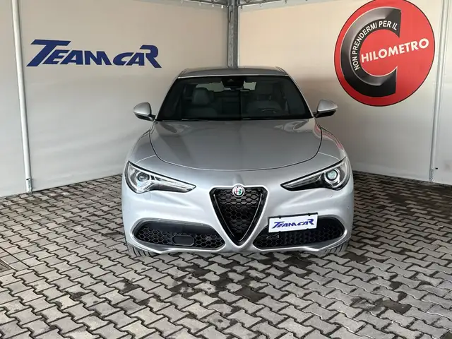 Alfa Romeo Stelvio view 2