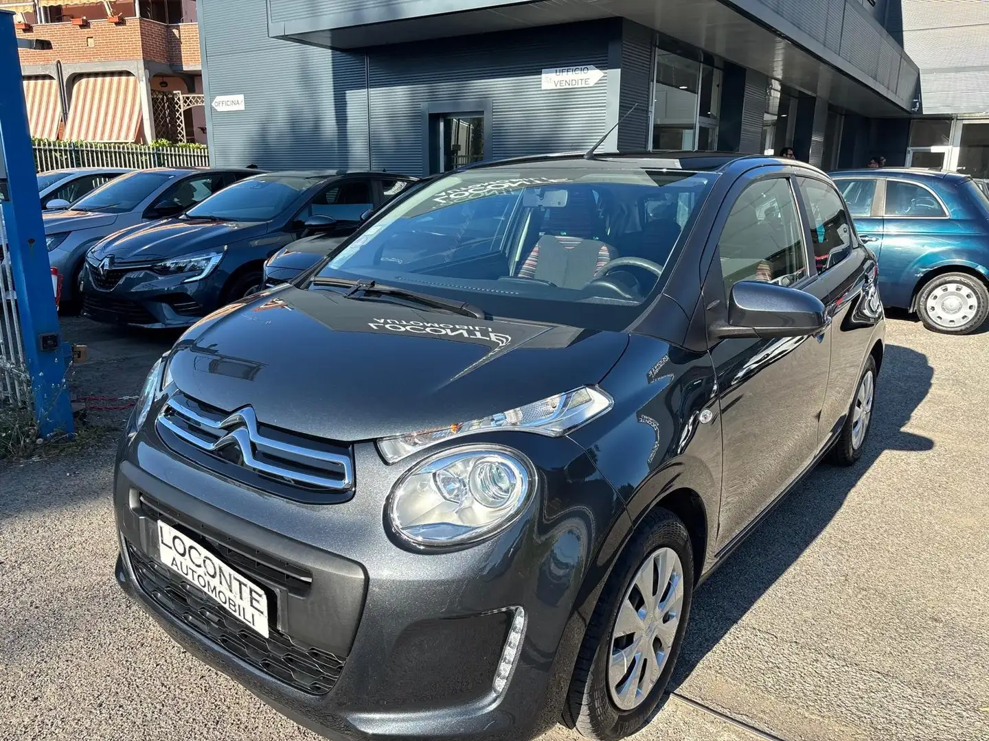 Citroen C1 C1 Airscape 5p 1.0 vti Shine s Gris - 1